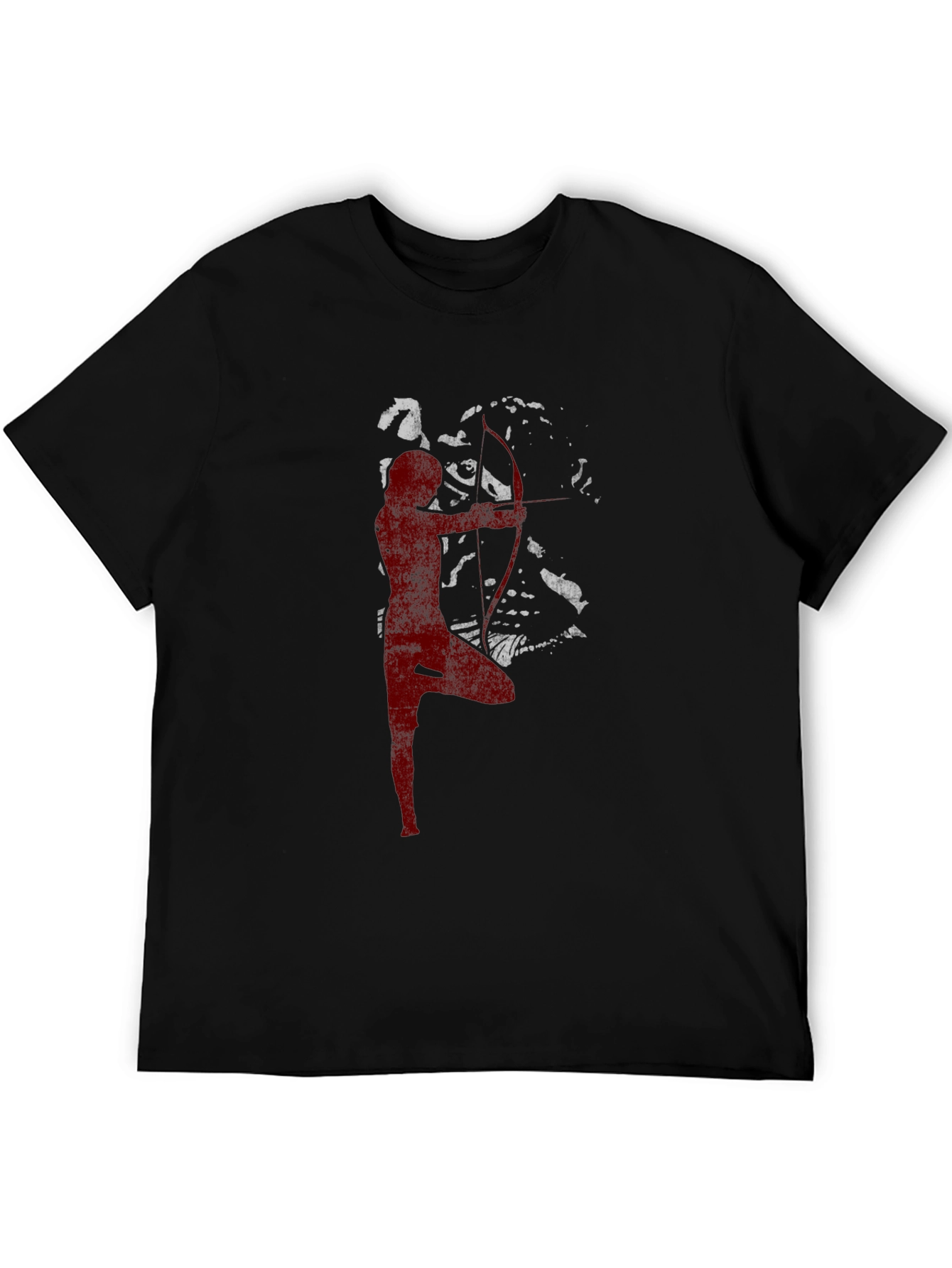 Archer Silhouette Graphic Tee - Cool Casual Style