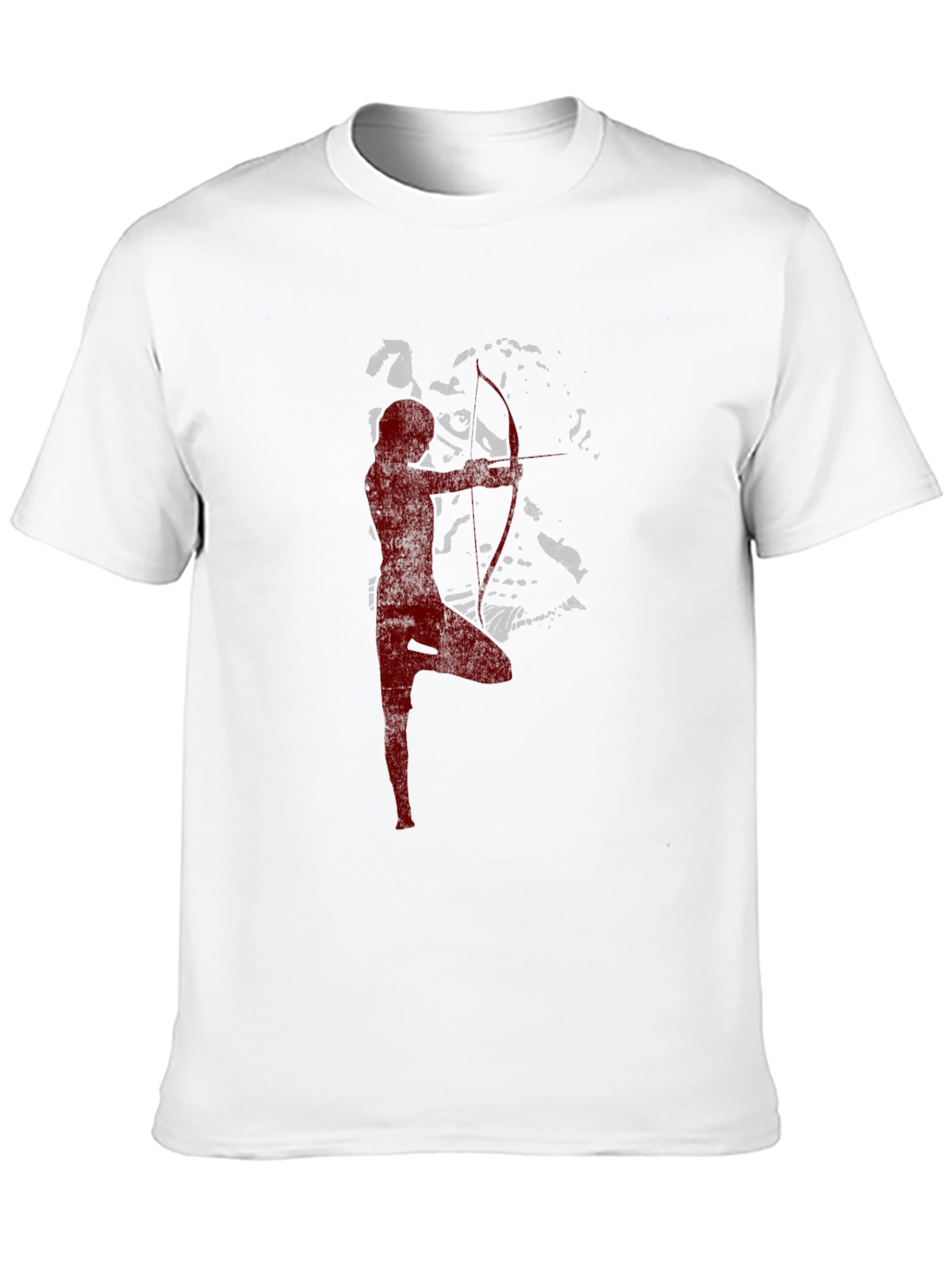 Archer Silhouette Graphic Tee - Cool Casual Style