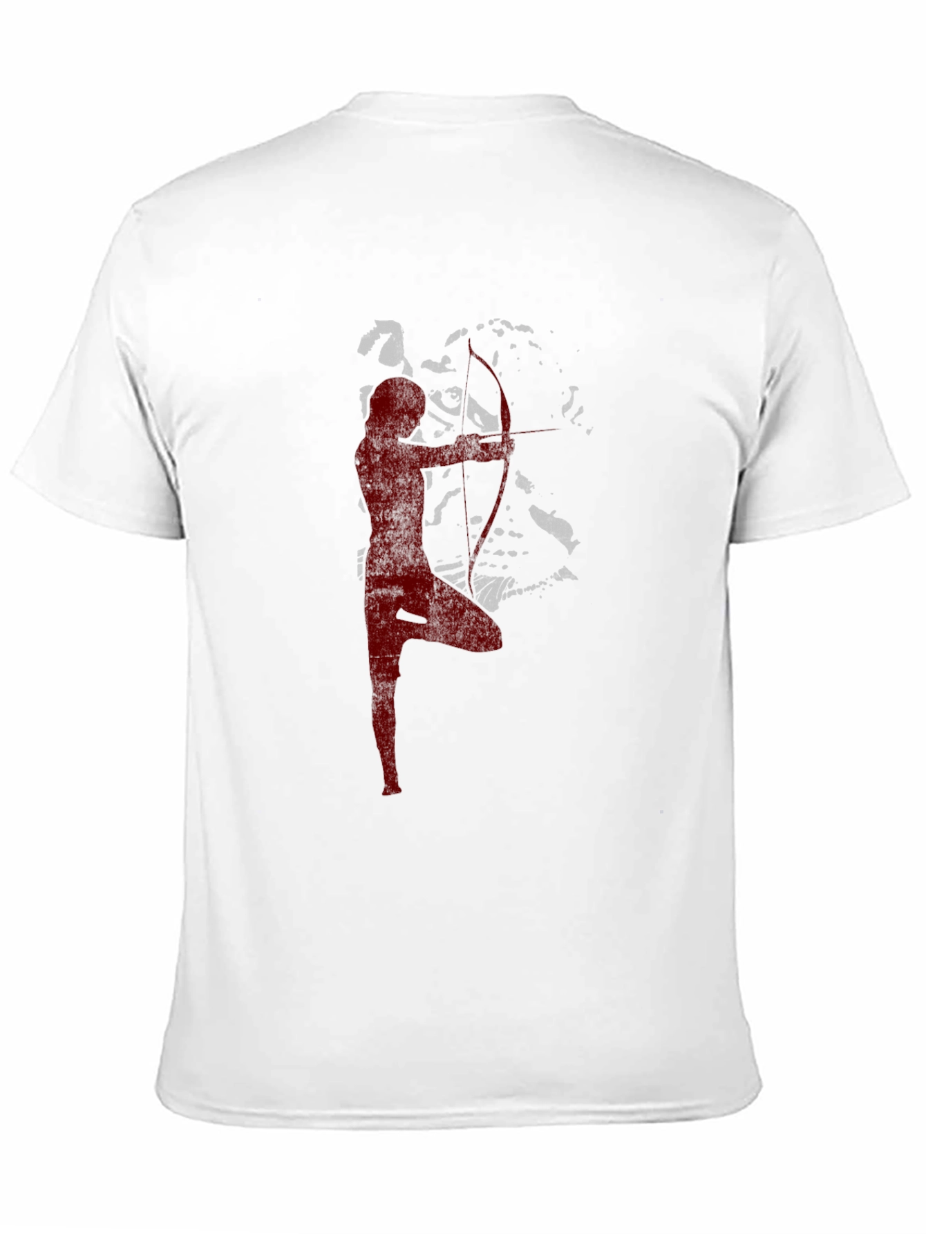 Archer Silhouette Graphic Tee - Cool Casual Style