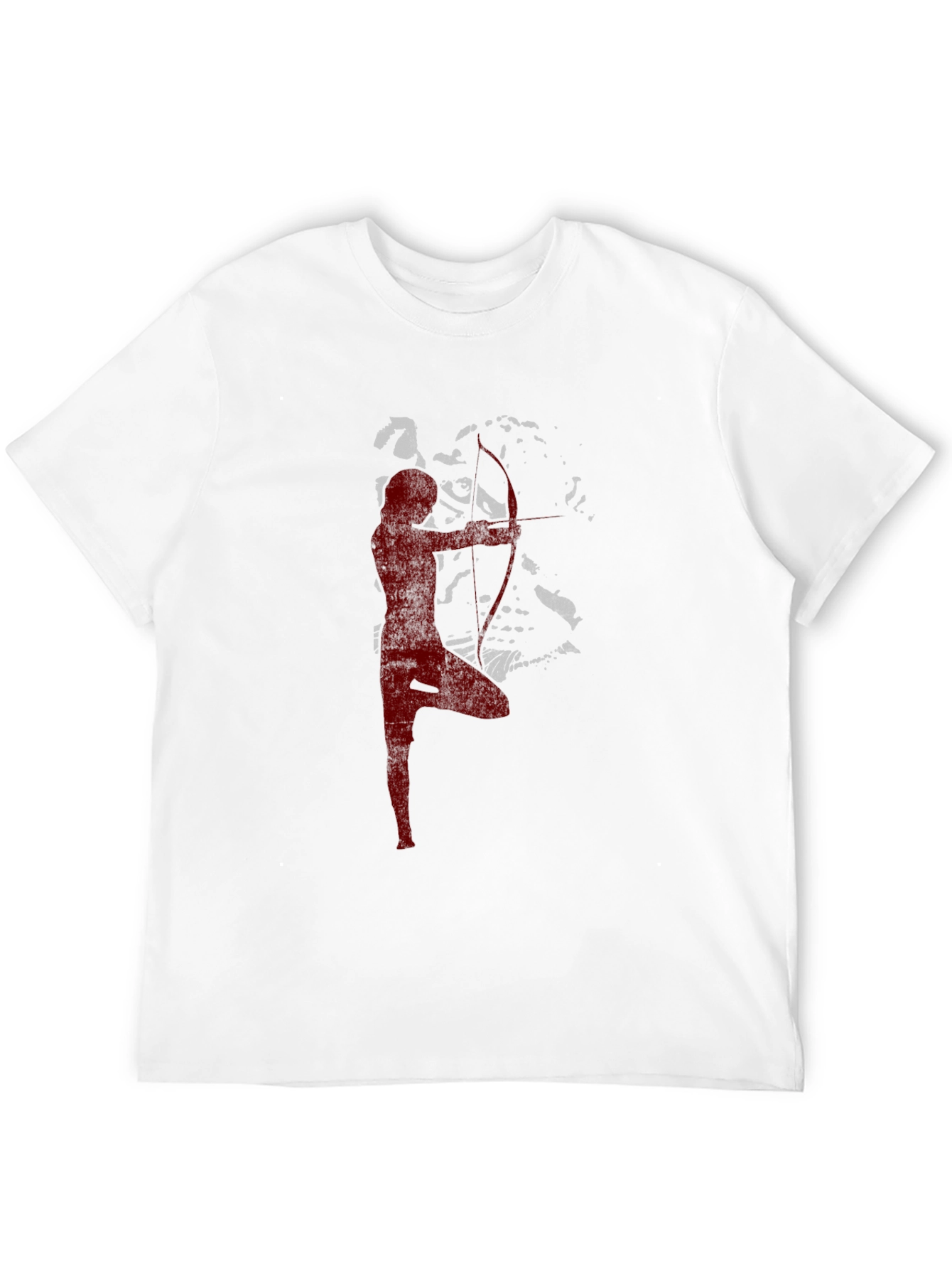 Archer Silhouette Graphic Tee - Cool Casual Style