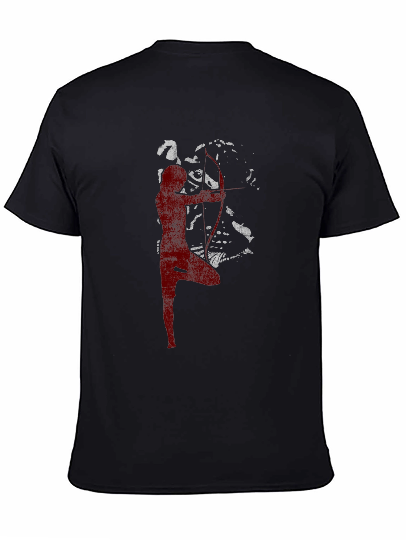 Archer Silhouette Graphic Tee - Cool Casual Style