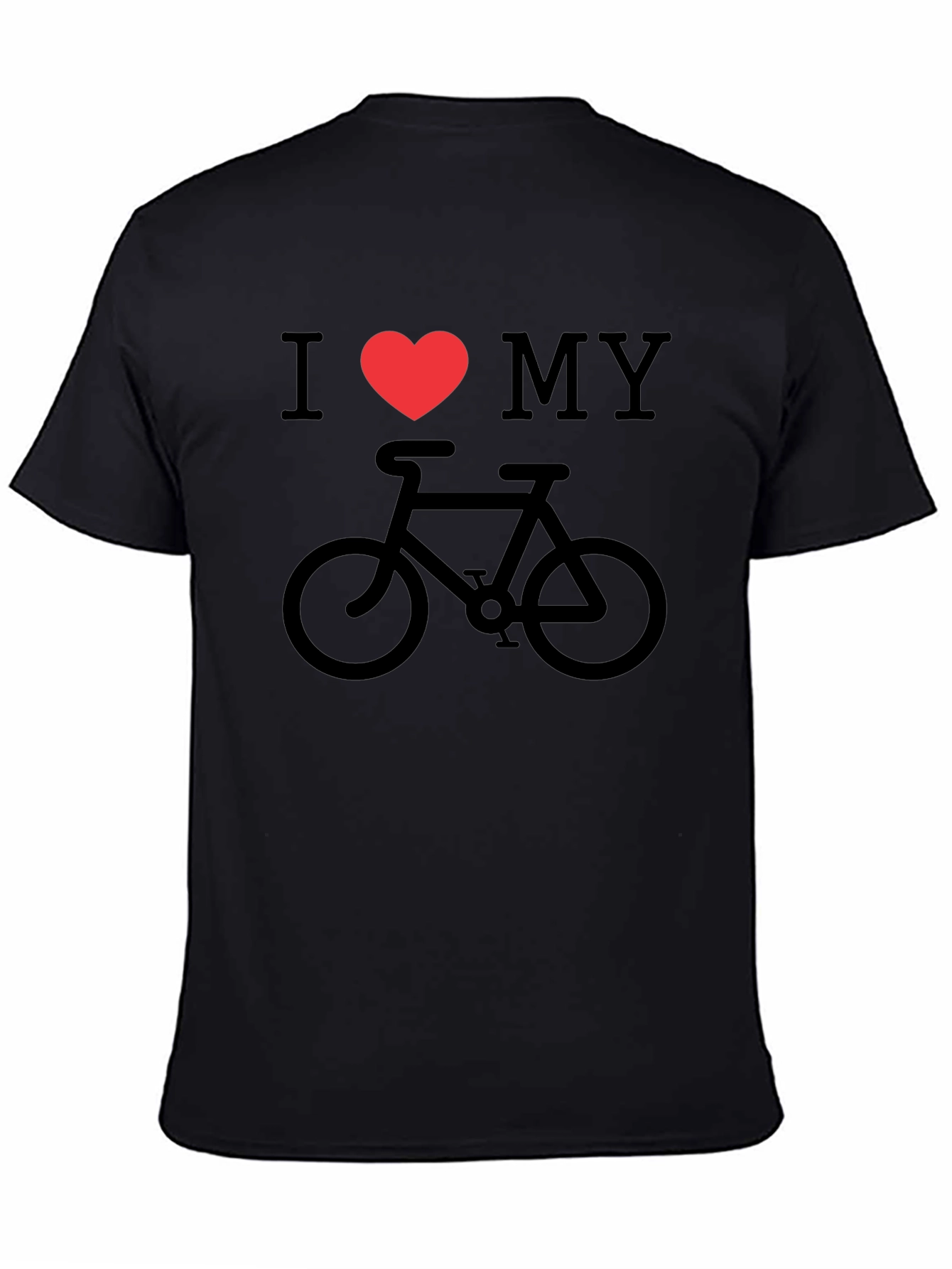 I Heart My Bike Graphic Tee