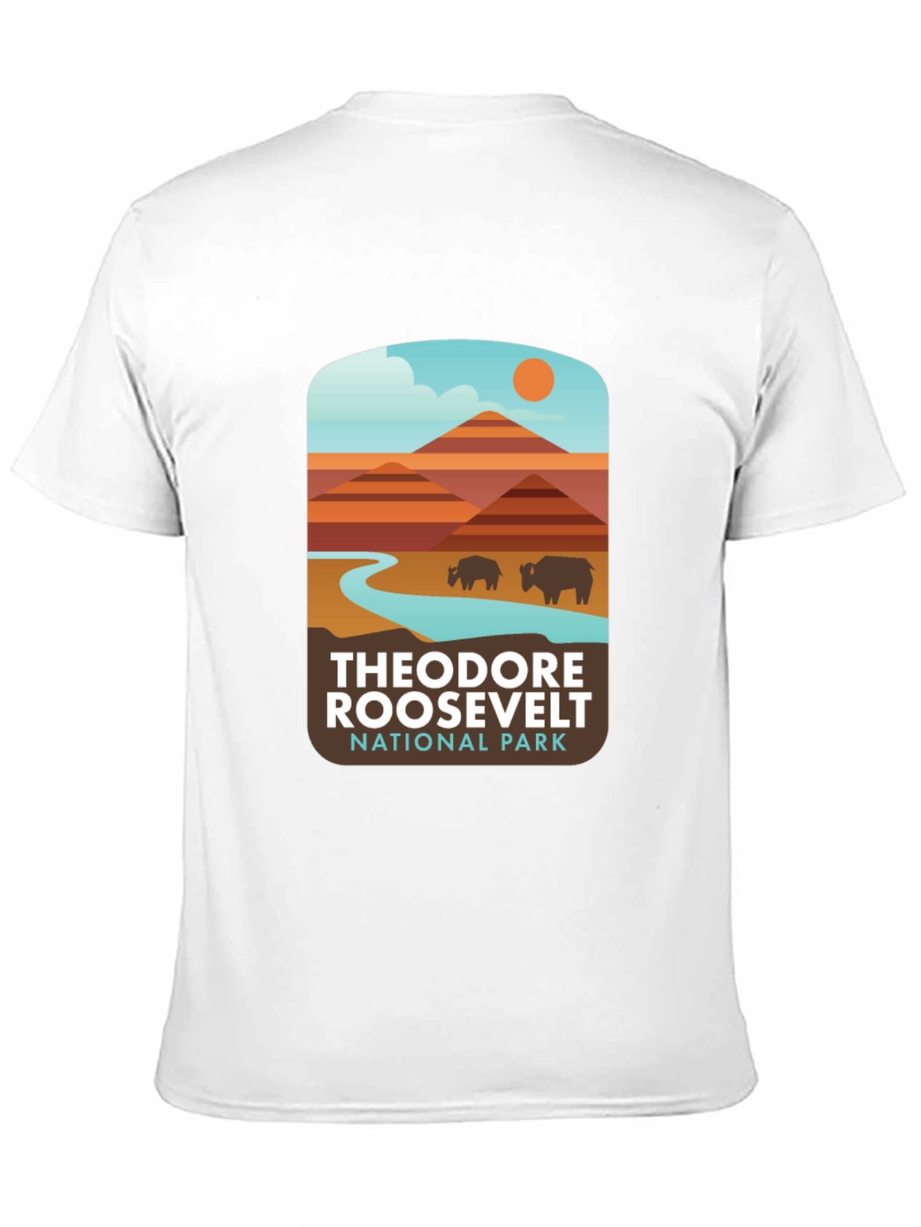 Theodore Roosevelt National Park Graphic T-Shirt