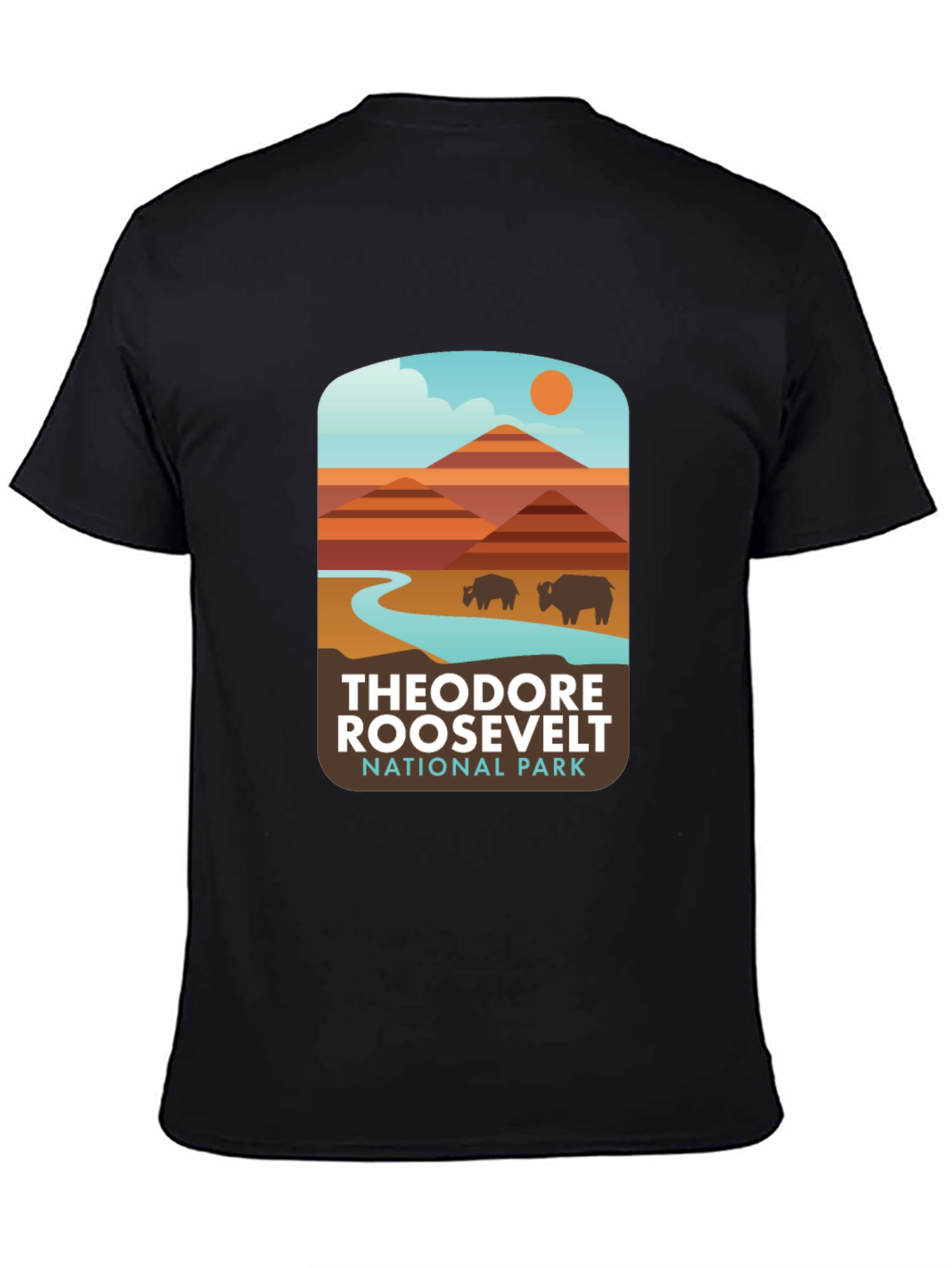 Theodore Roosevelt National Park Graphic T-Shirt
