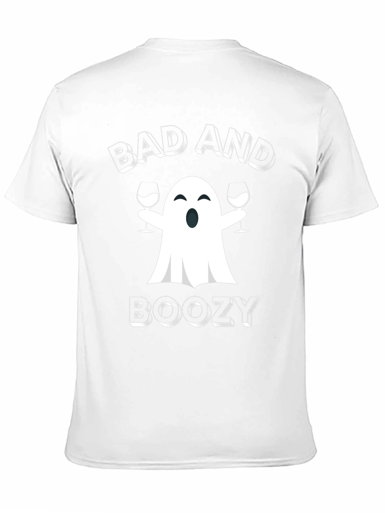 Bad and Boozy Ghost T-Shirt