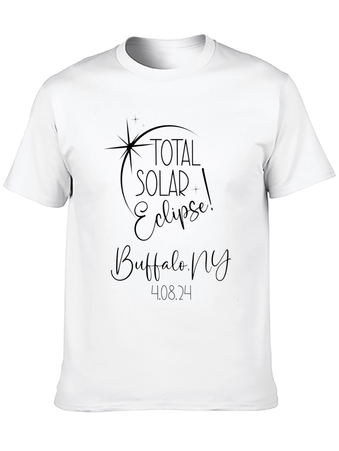 Total Solar Eclipse Buffalo NY T-Shirt
