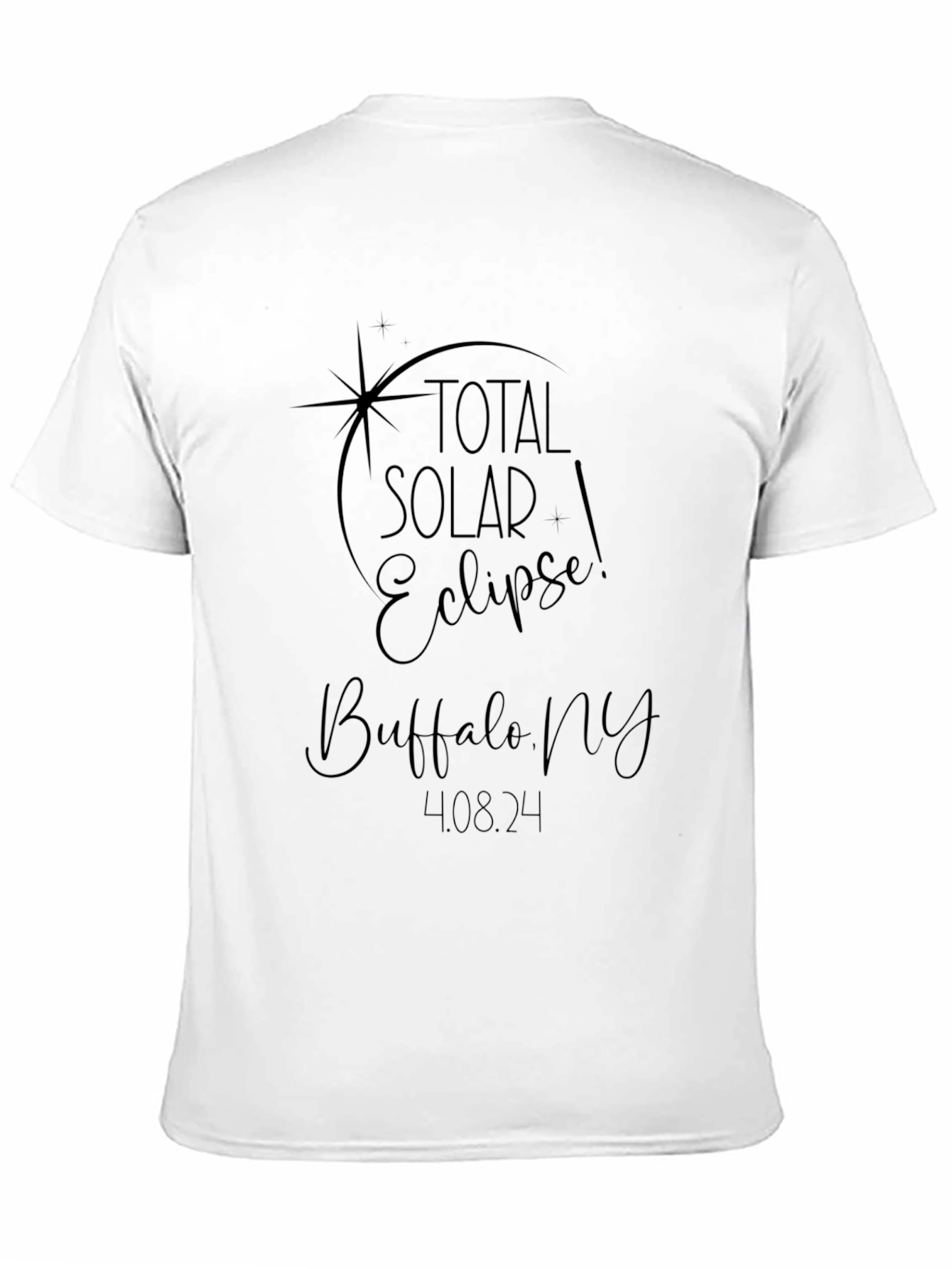 Total Solar Eclipse Buffalo NY T-Shirt