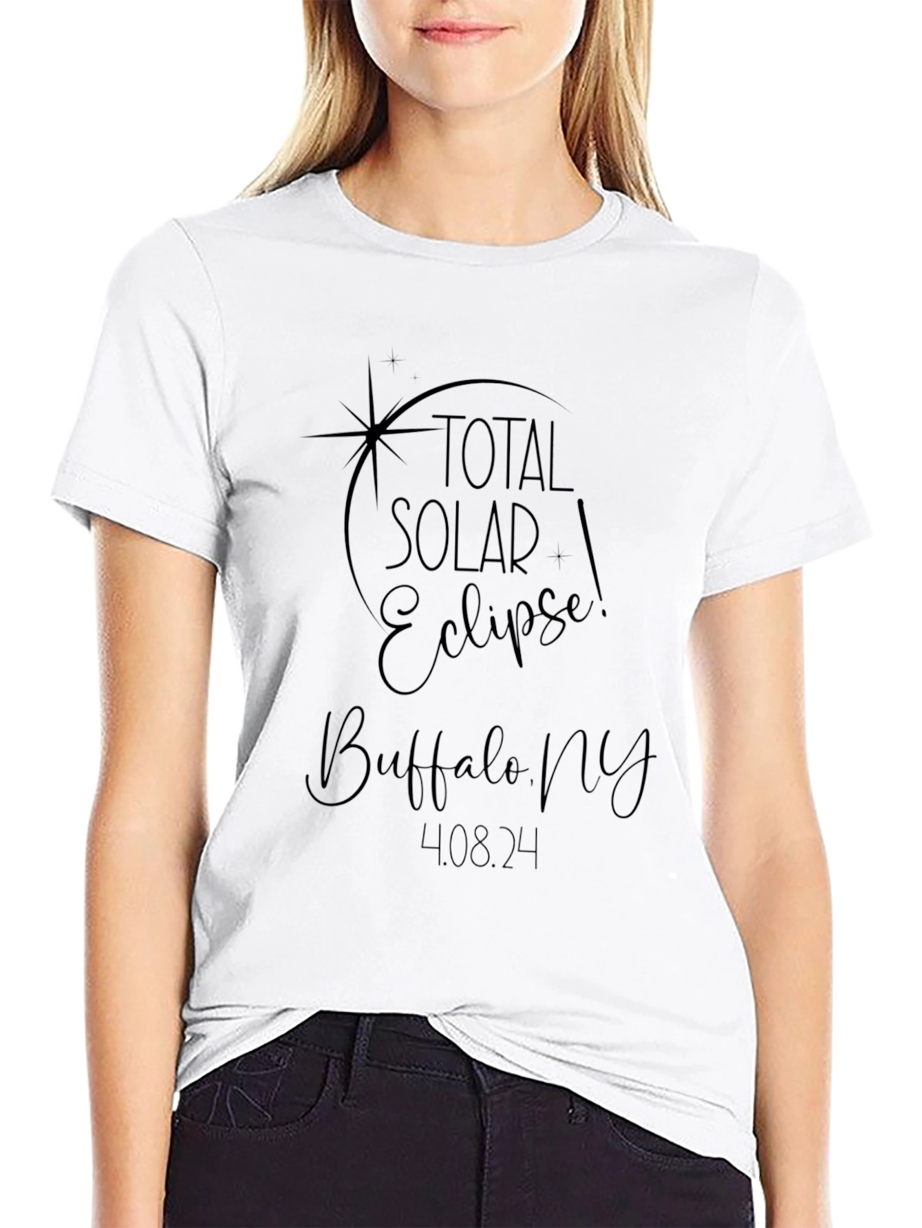 Total Solar Eclipse Buffalo NY T-Shirt