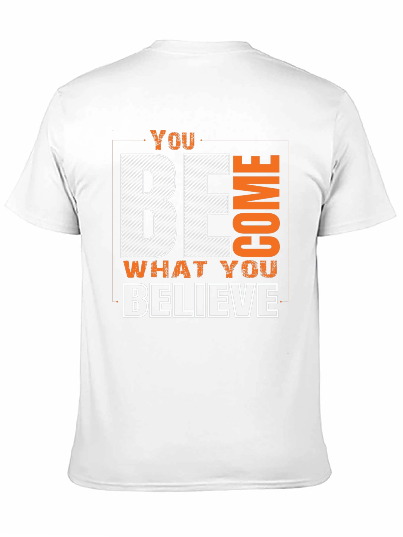 Motivational Graphic Tee: Believe & Become