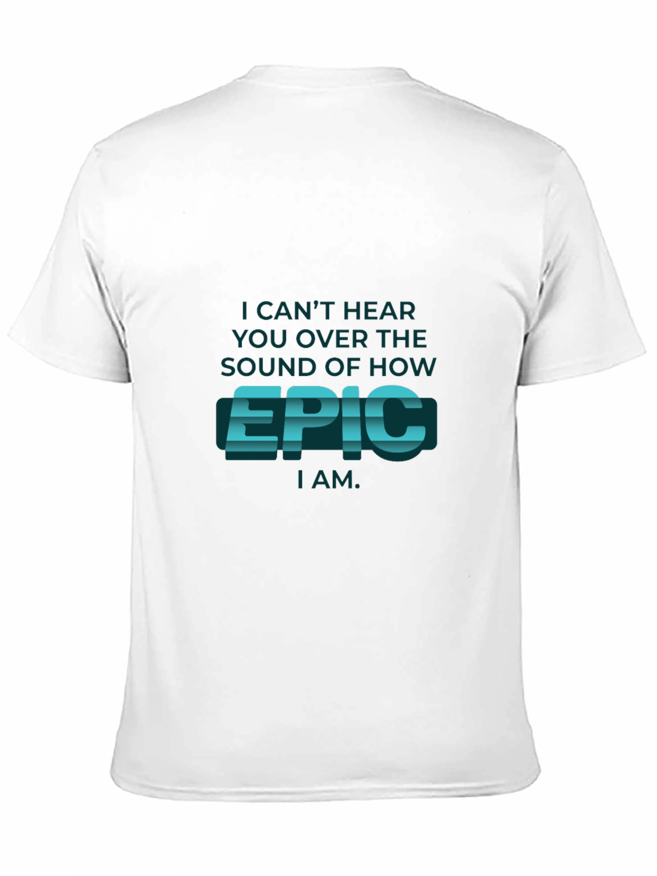 Epic Graphic T-Shirt - Bold Statement Tee