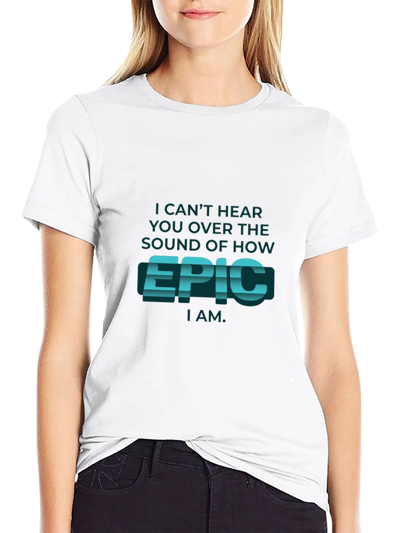 Epic Graphic T-Shirt - Bold Statement Tee