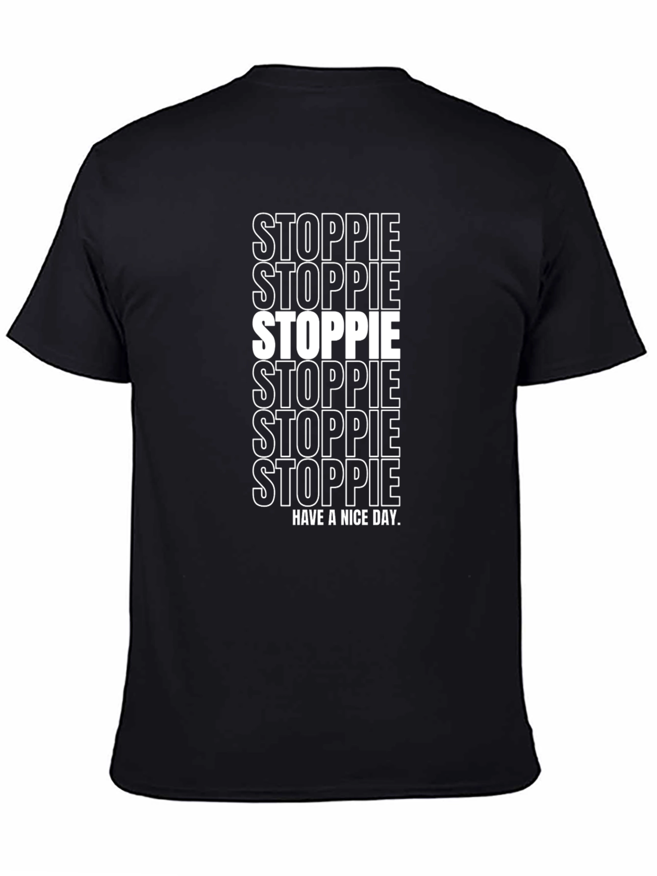 Stoppie T-Shirt - Cool Graphic Tee