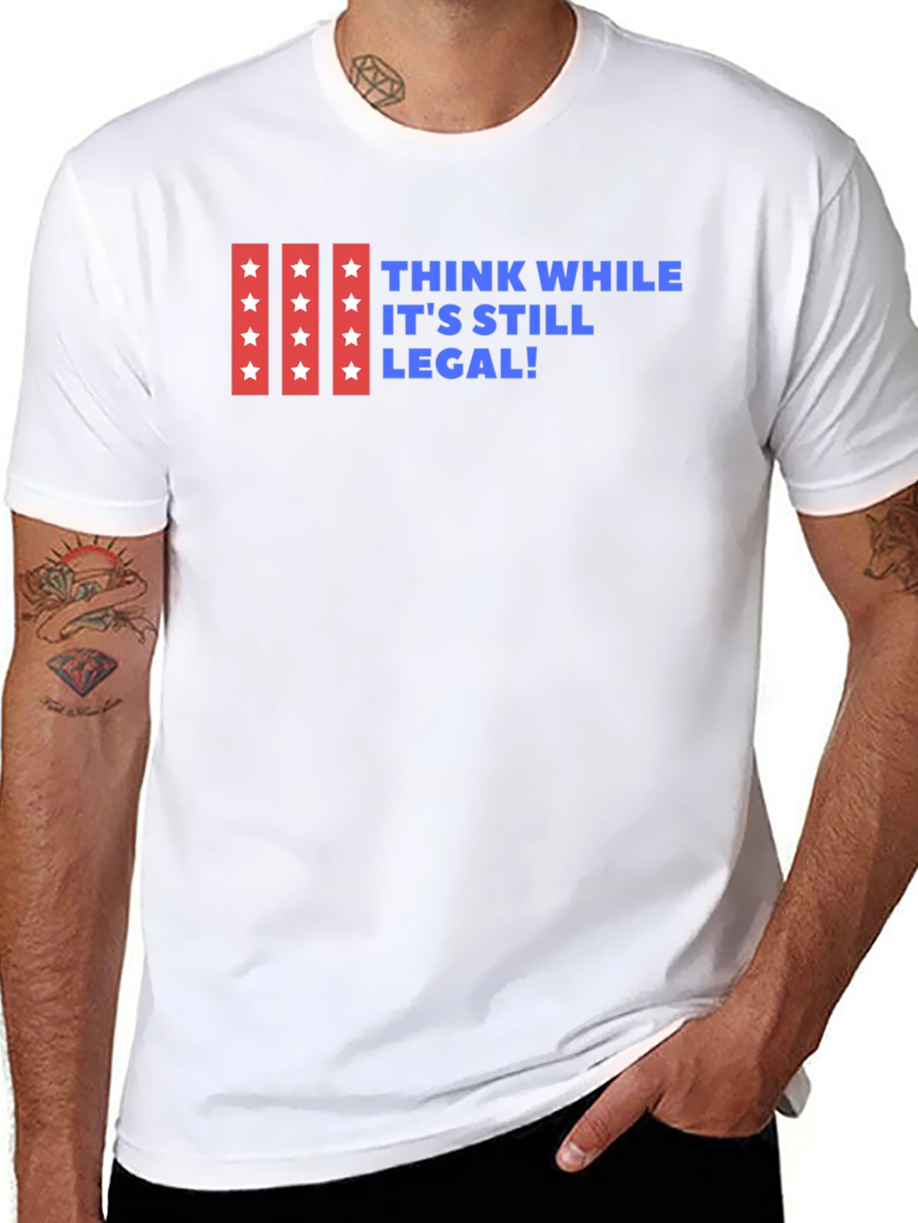 Think While Its Still Legal T-Shirt