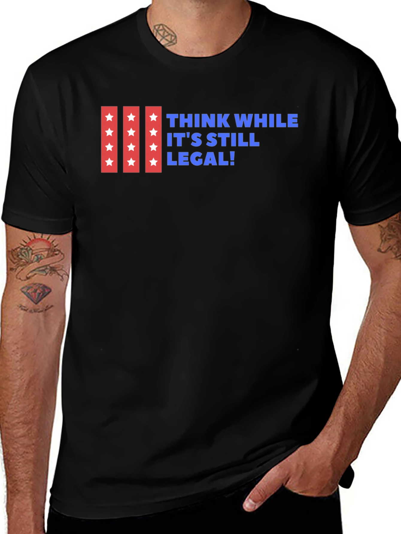 Think While Its Still Legal T-Shirt