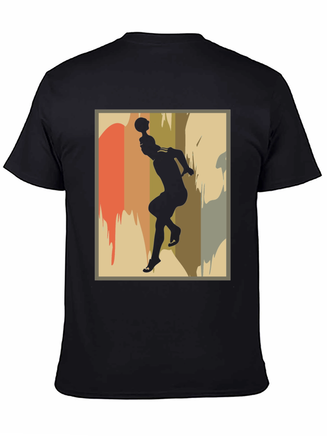 Retro Silhouette Graphic T-Shirt