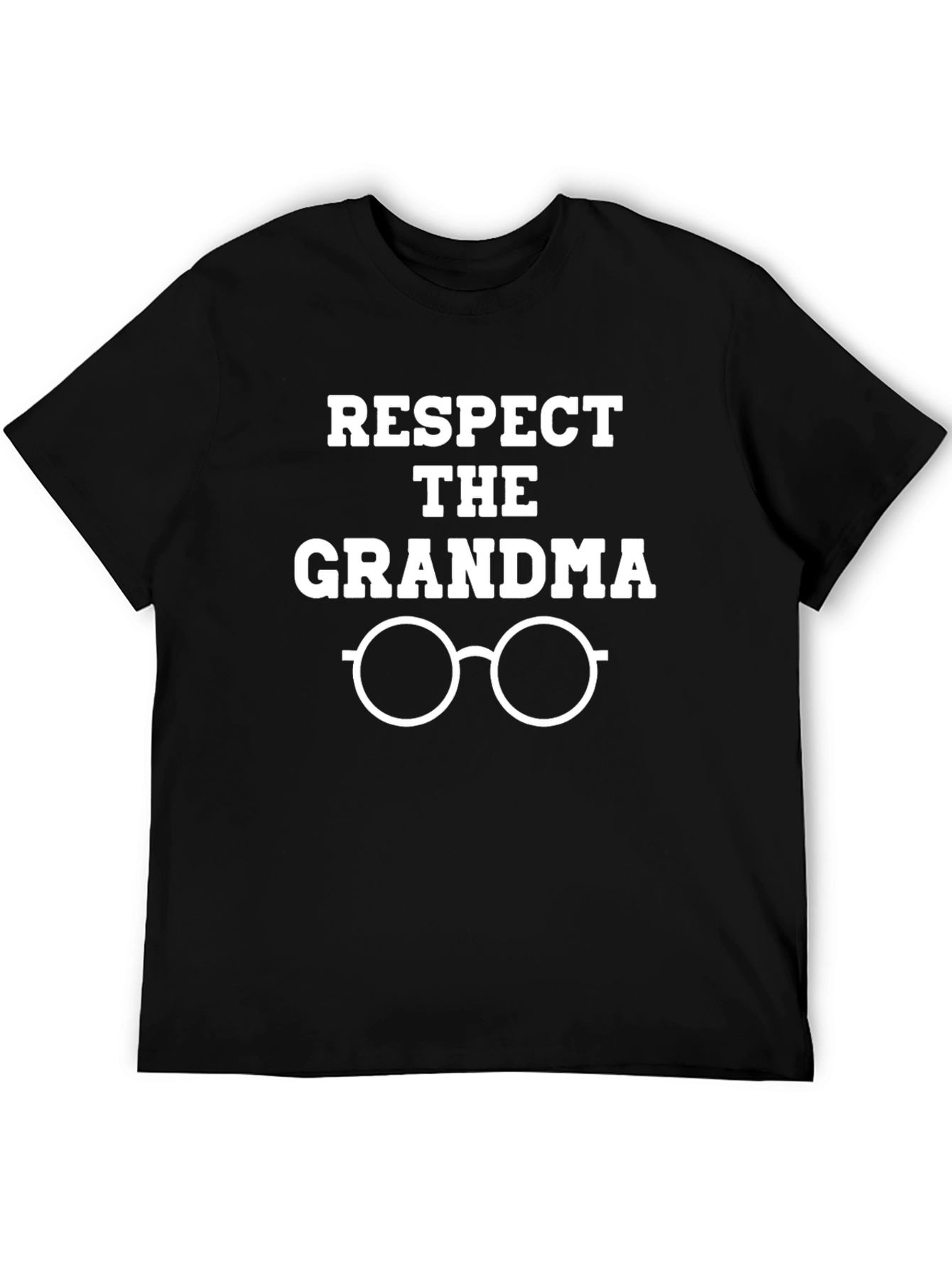 Respect the Grandma T-Shirt - Novelty Tee
