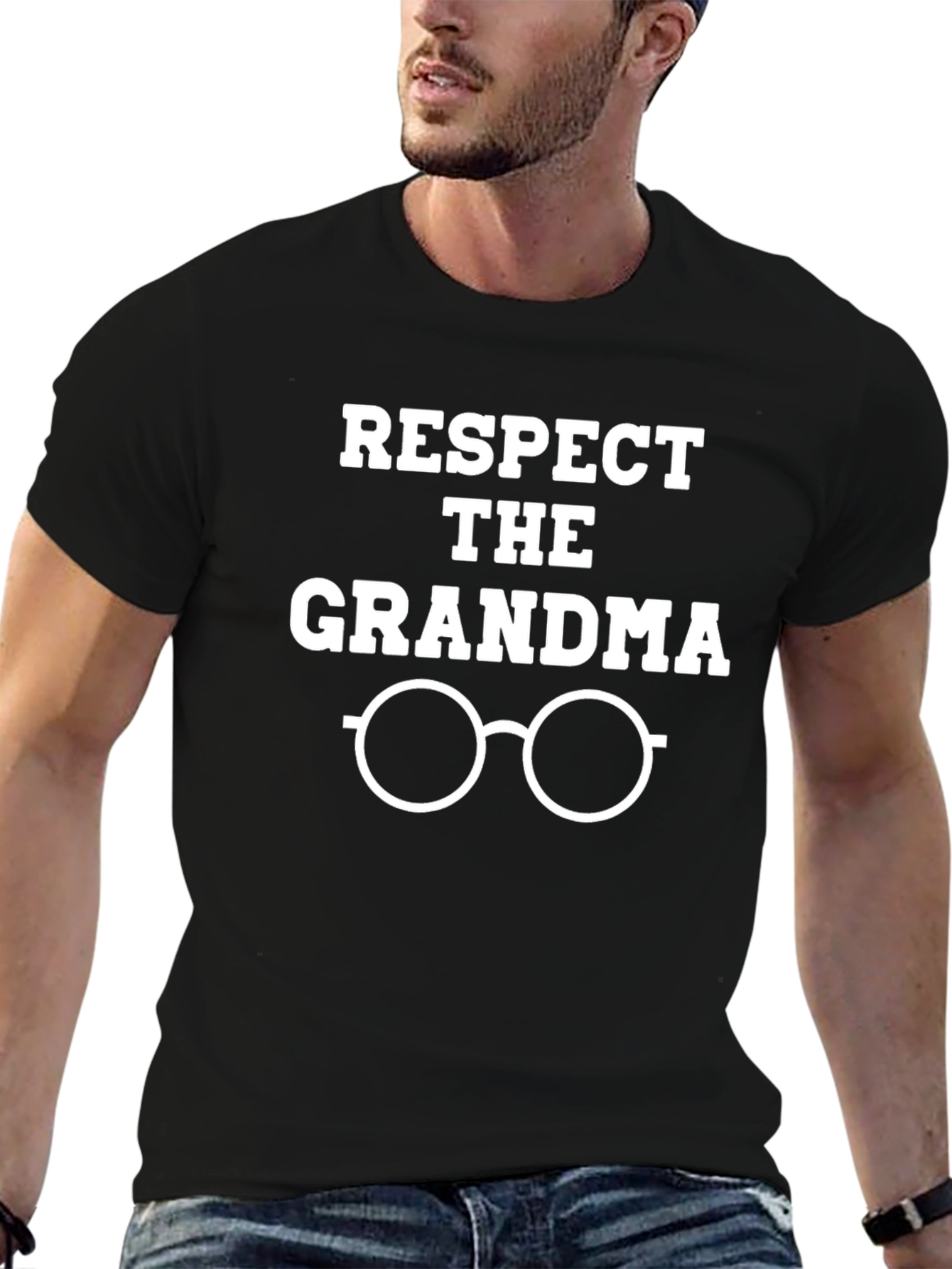 Respect the Grandma T-Shirt - Novelty Tee
