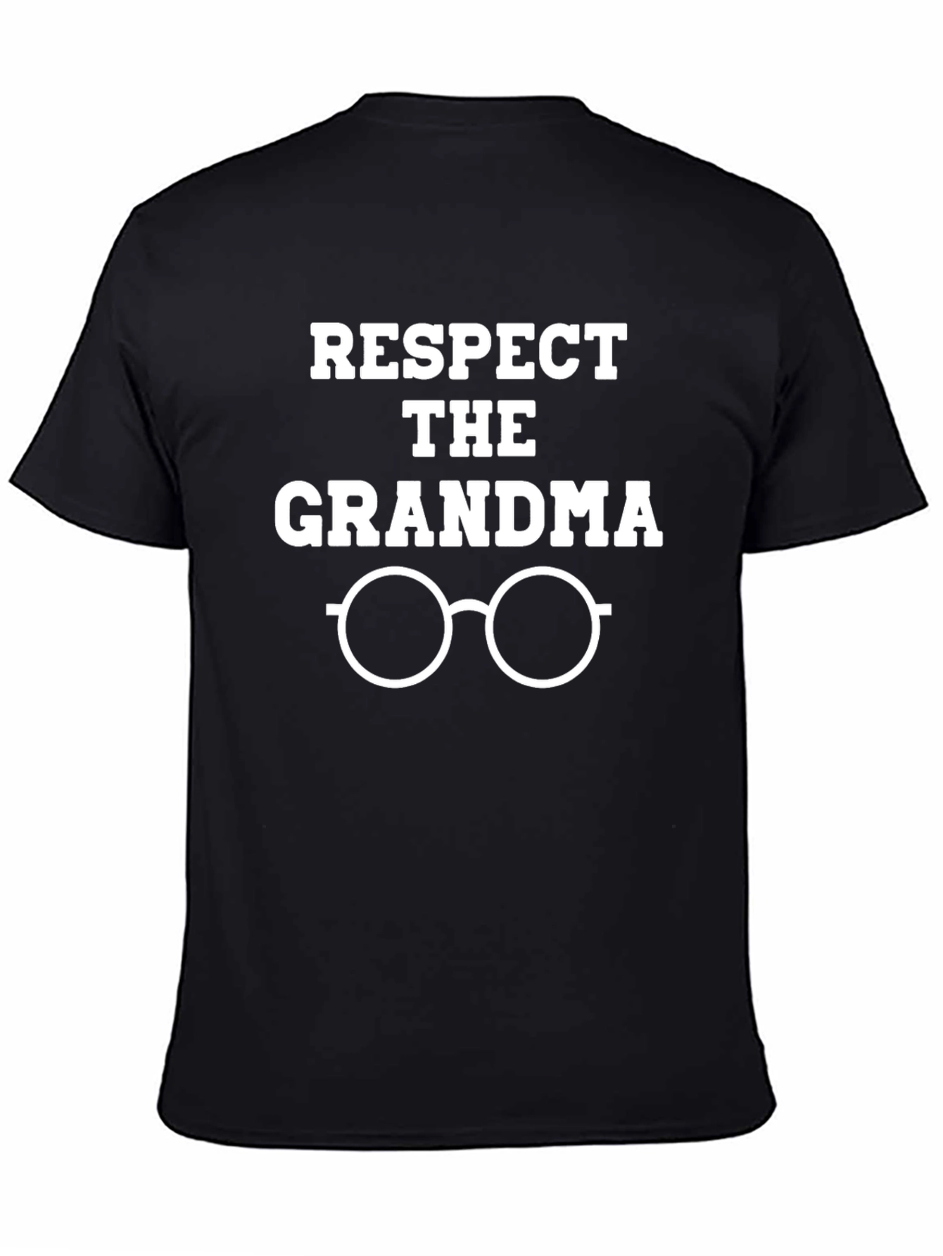 Respect the Grandma T-Shirt - Novelty Tee