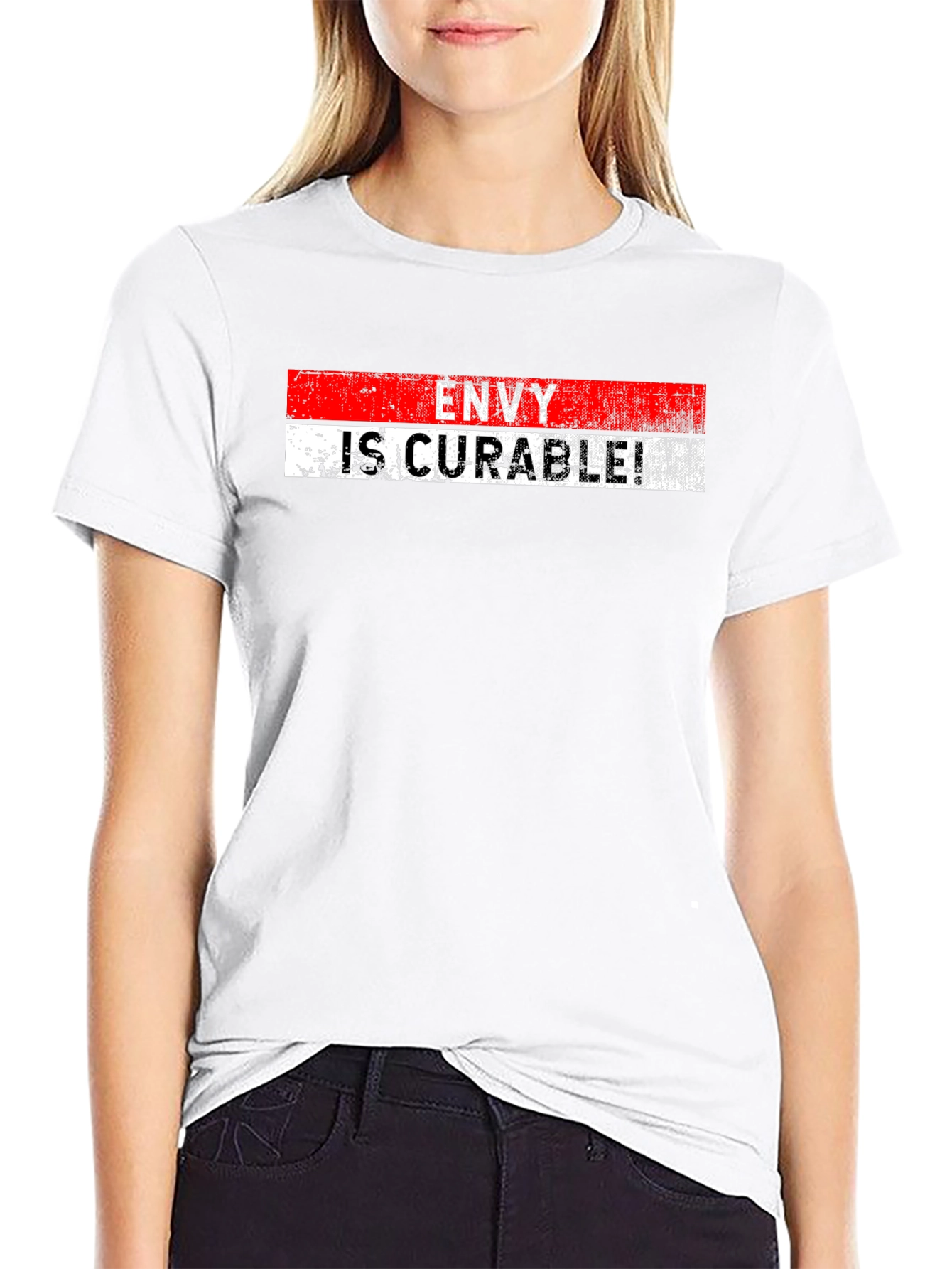 Envy Is Curable! Graphic T-Shirt