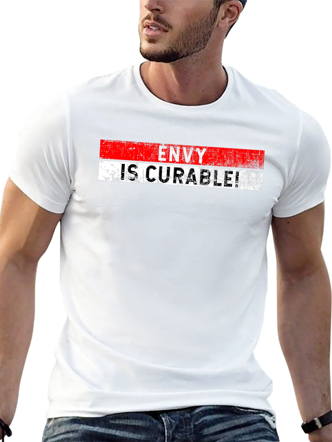 Envy Is Curable! Graphic T-Shirt