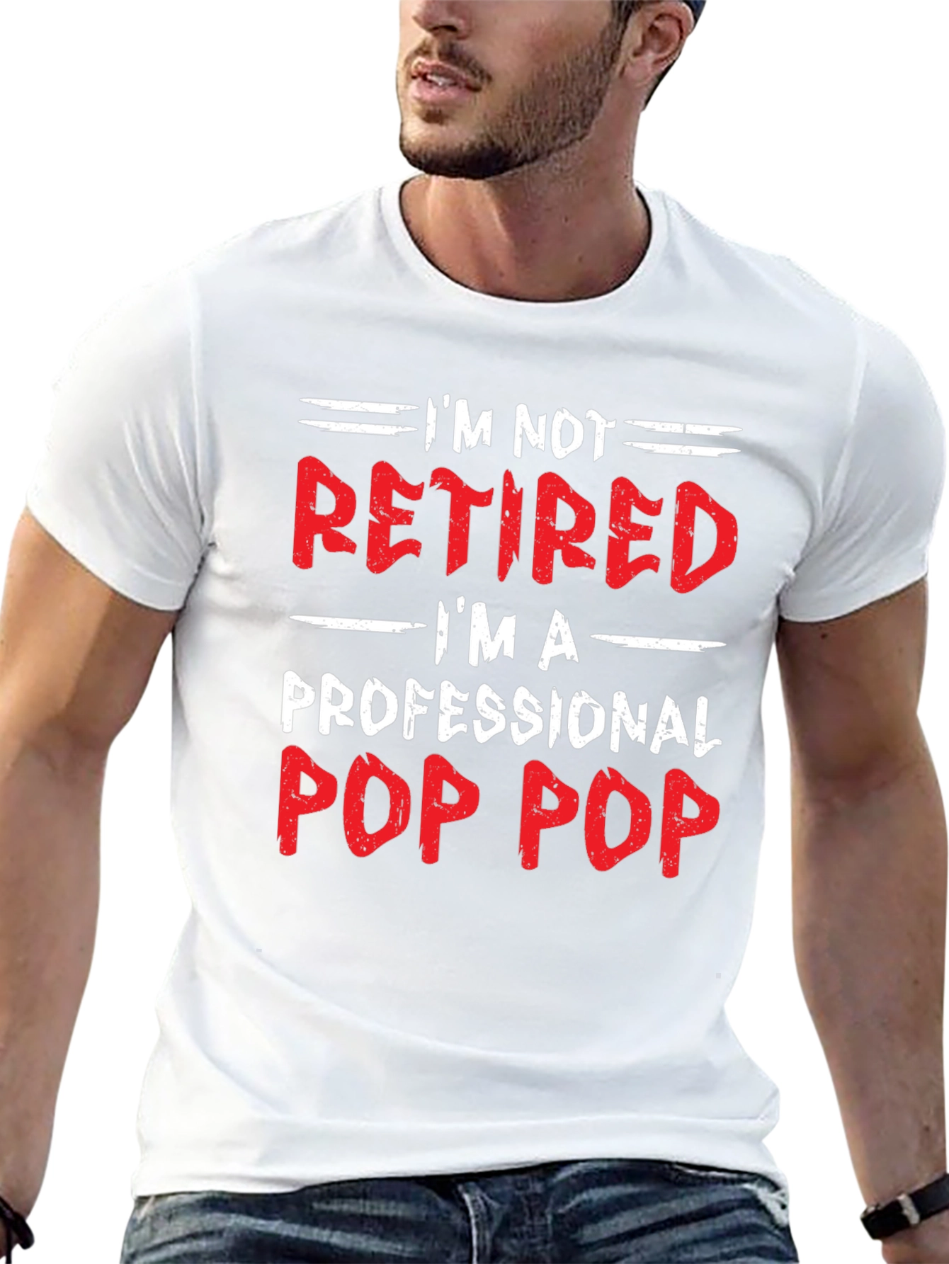Professional Pop Pop T-Shirt