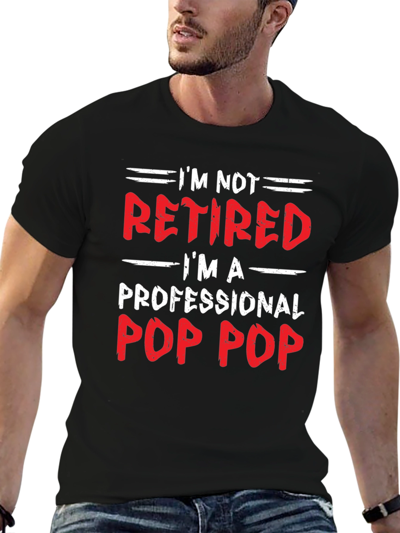 Professional Pop Pop T-Shirt
