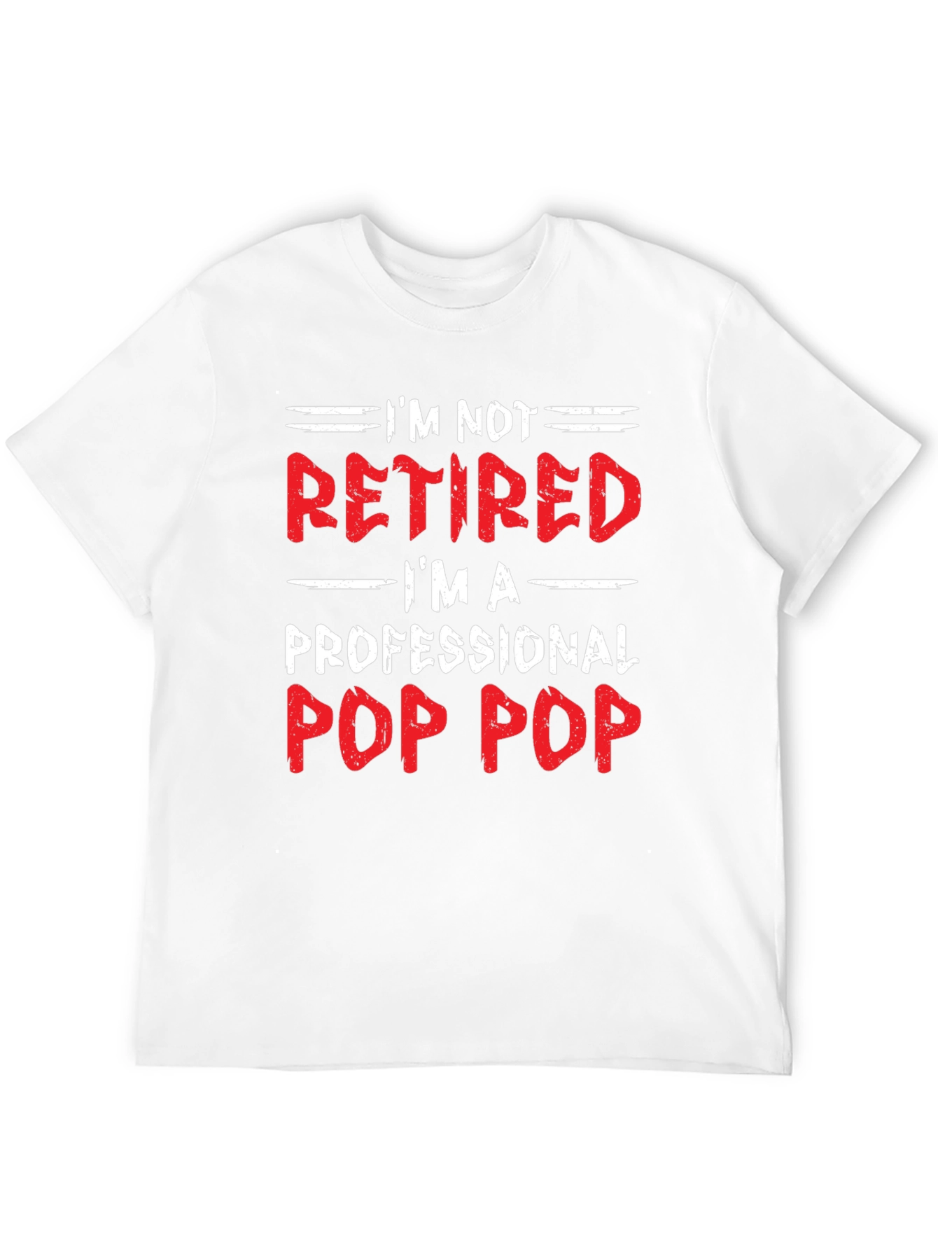 Professional Pop Pop T-Shirt
