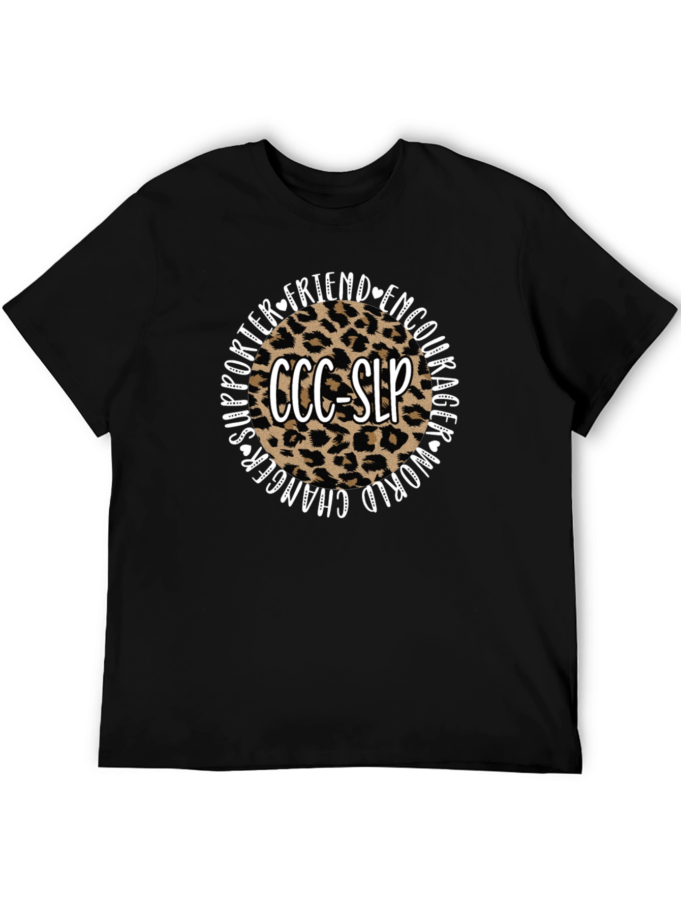 CCC-SLP Leopard Print T-Shirt