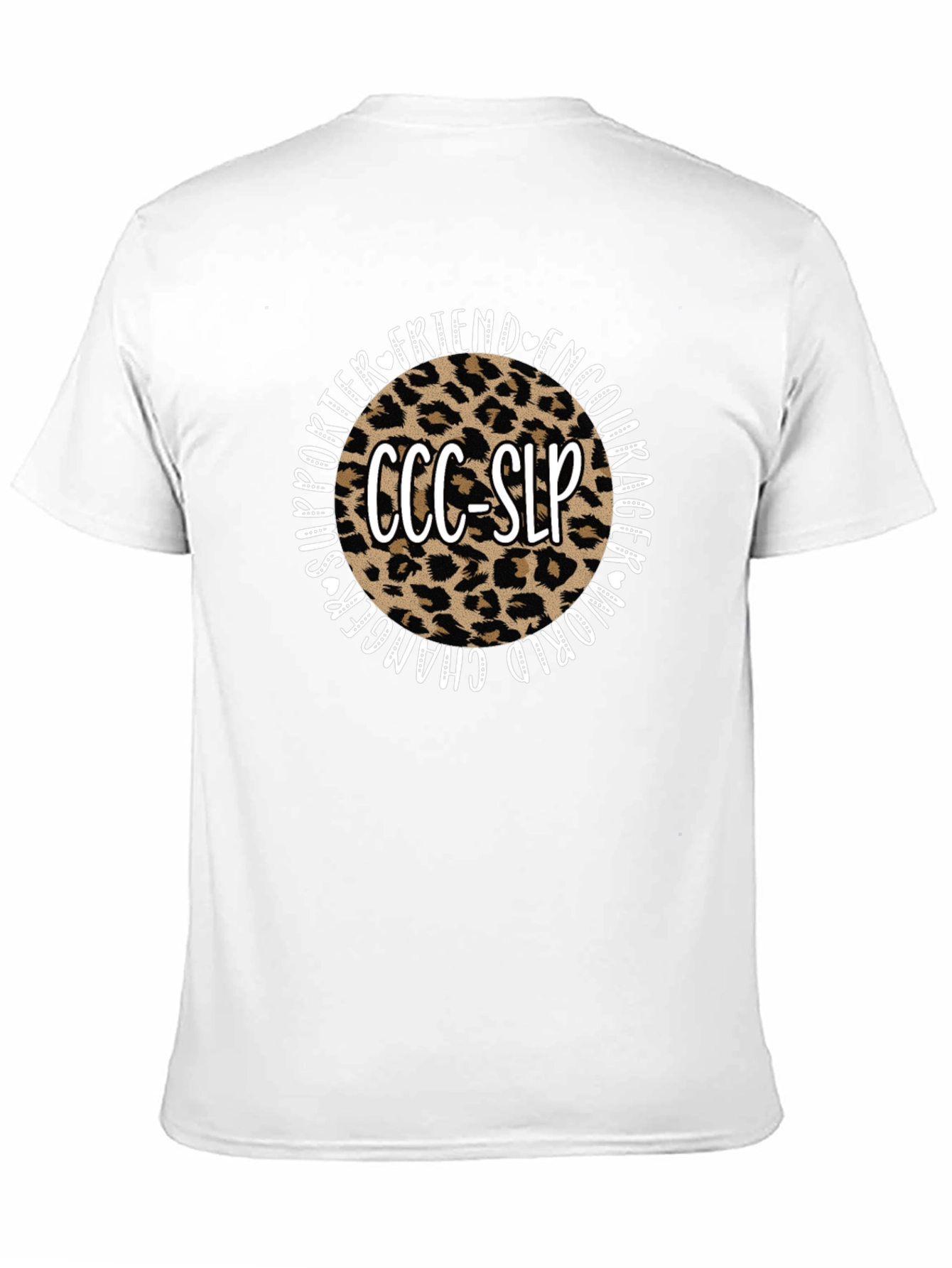 CCC-SLP Leopard Print T-Shirt
