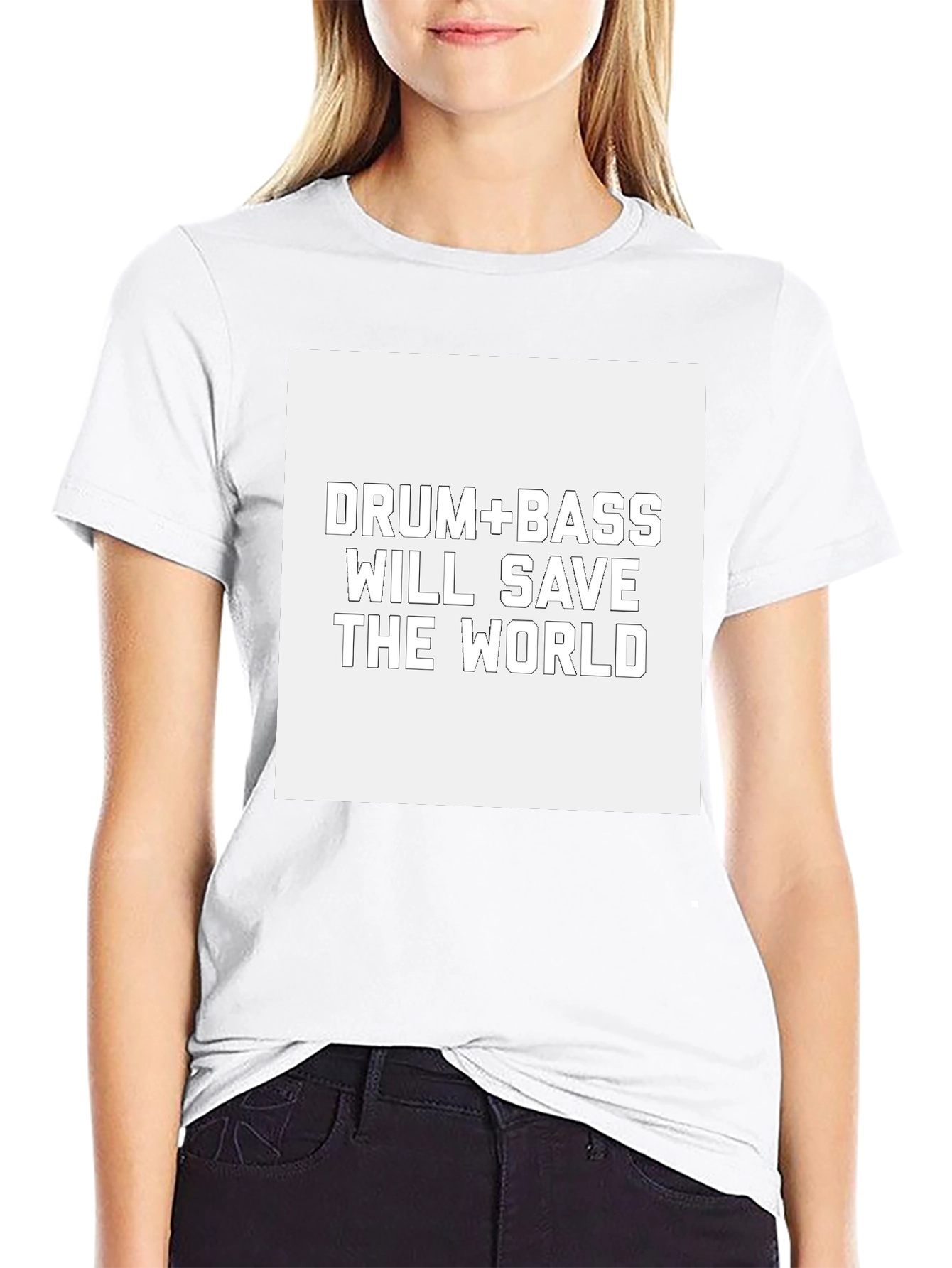 Drum & Bass Will Save the World Tee