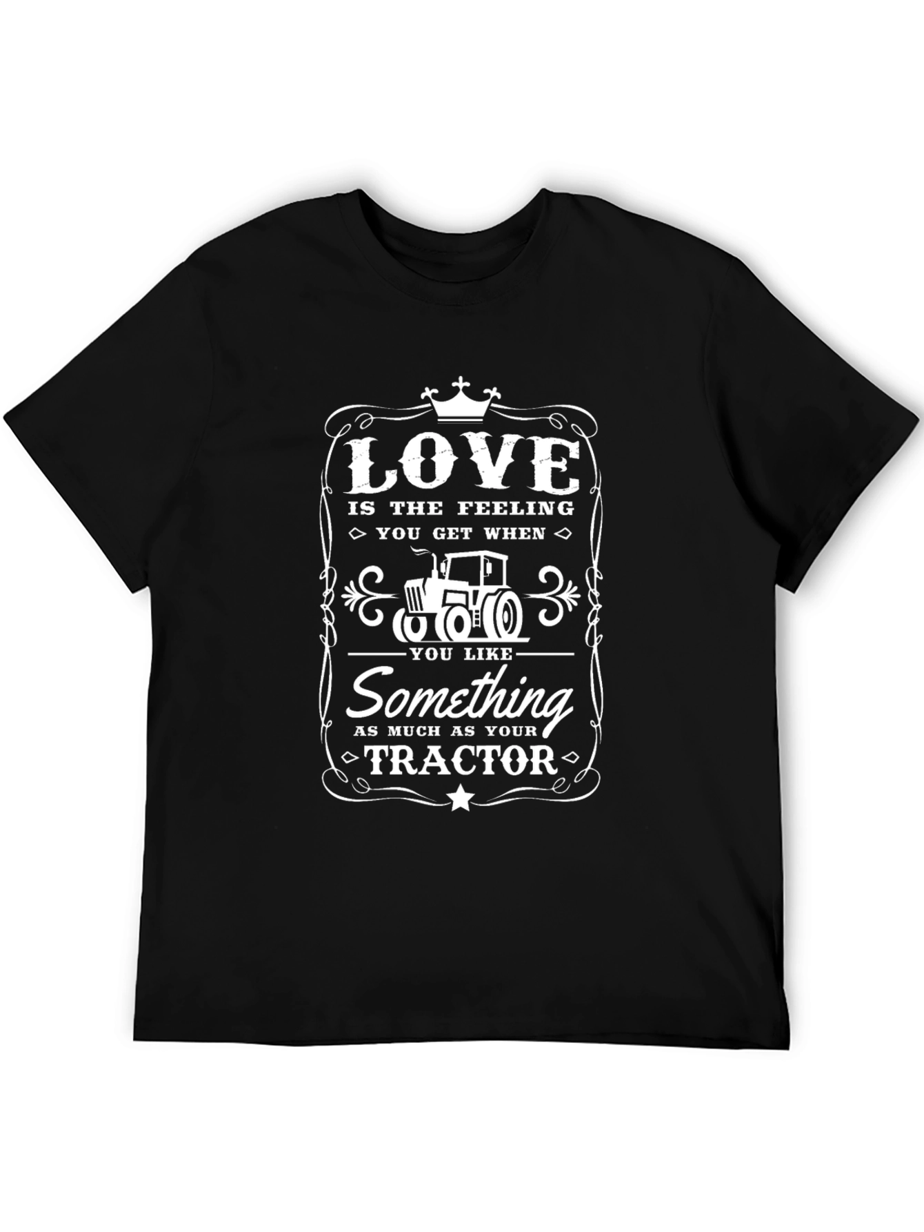 Love Tractor T-Shirt - Funny Farm Tee