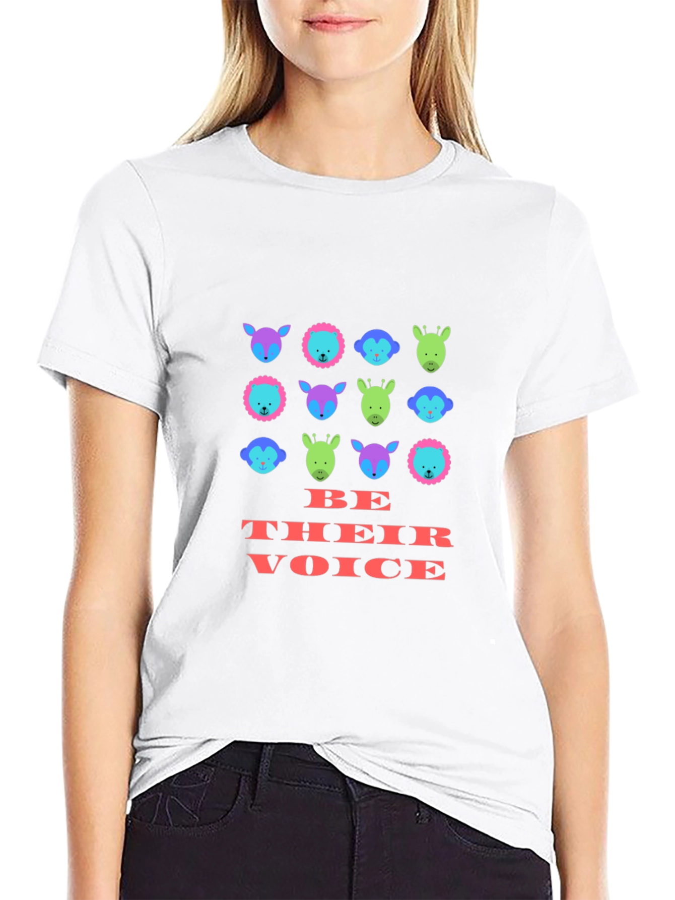 Be Their Voice T-Shirt: Animal Lover Tee