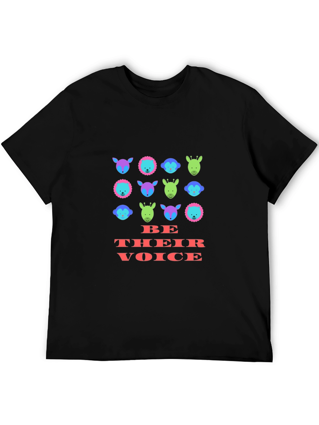 Be Their Voice T-Shirt: Animal Lover Tee