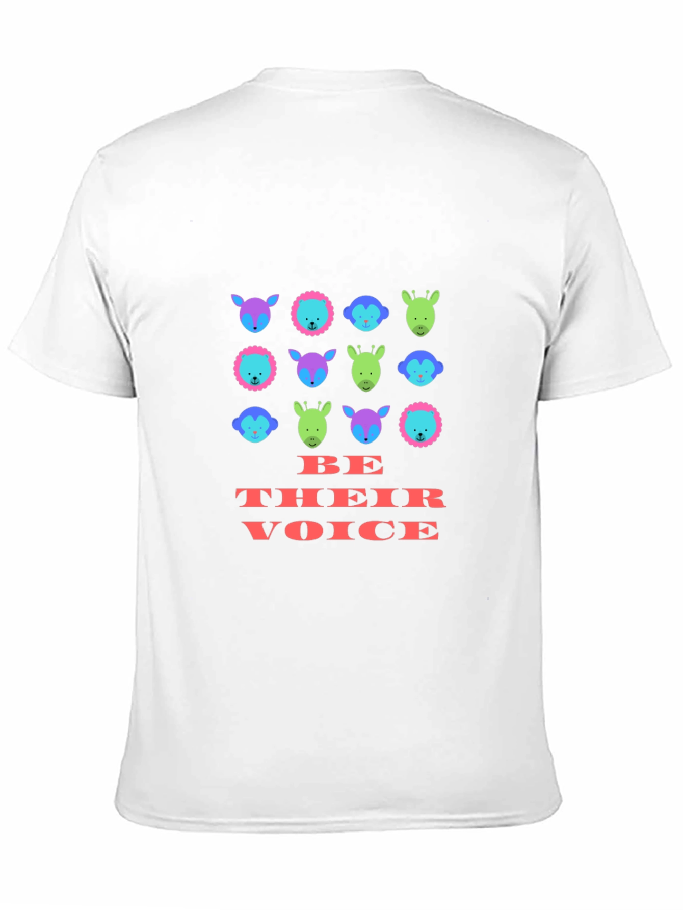 Be Their Voice T-Shirt: Animal Lover Tee