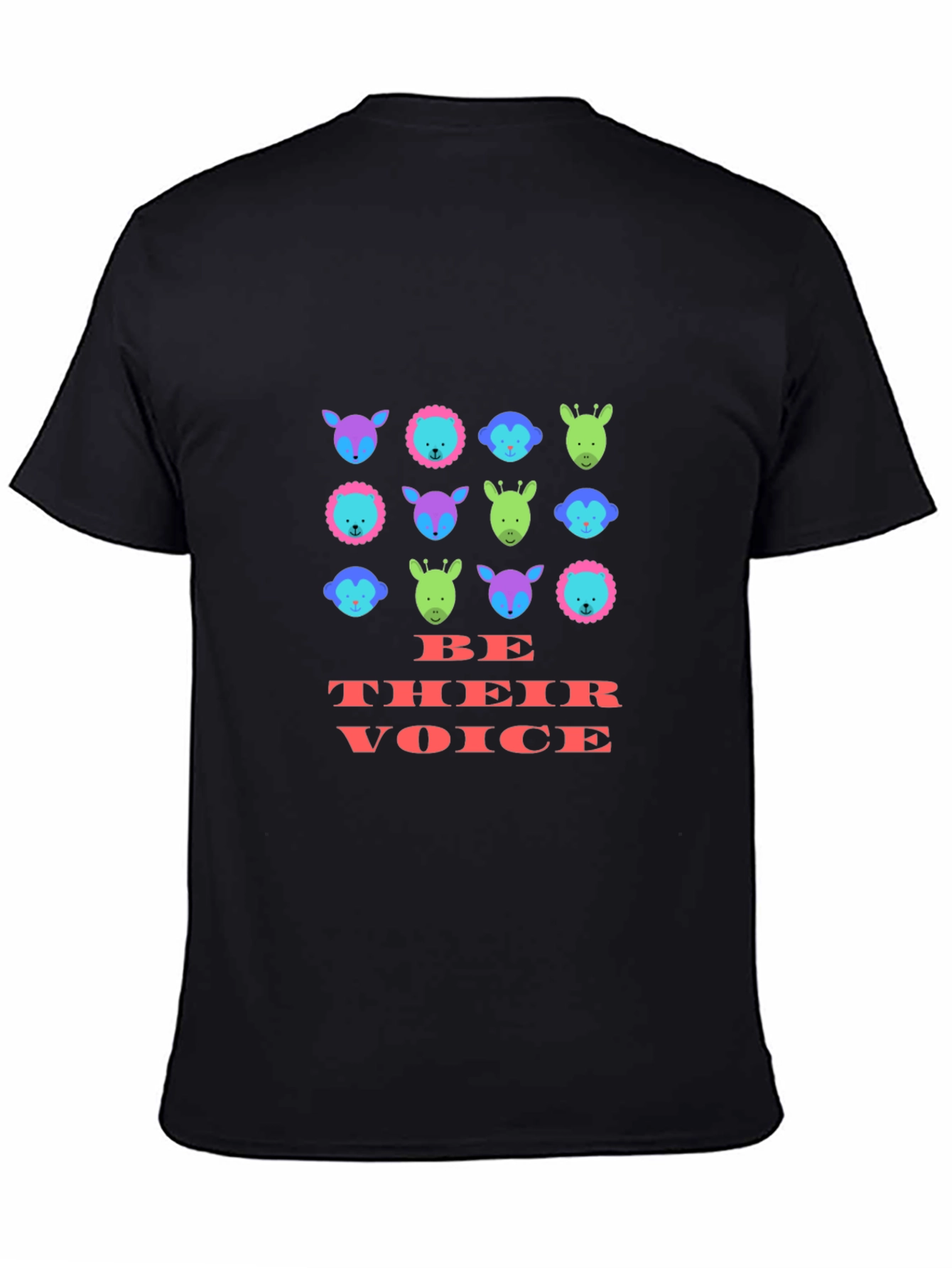 Be Their Voice T-Shirt: Animal Lover Tee