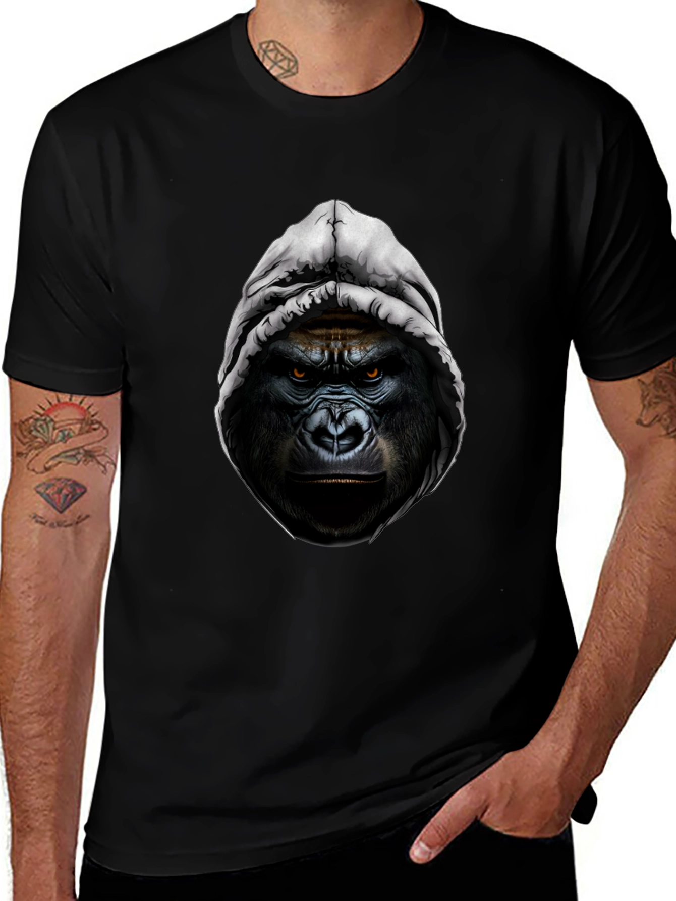 Gorilla Graphic T-Shirt