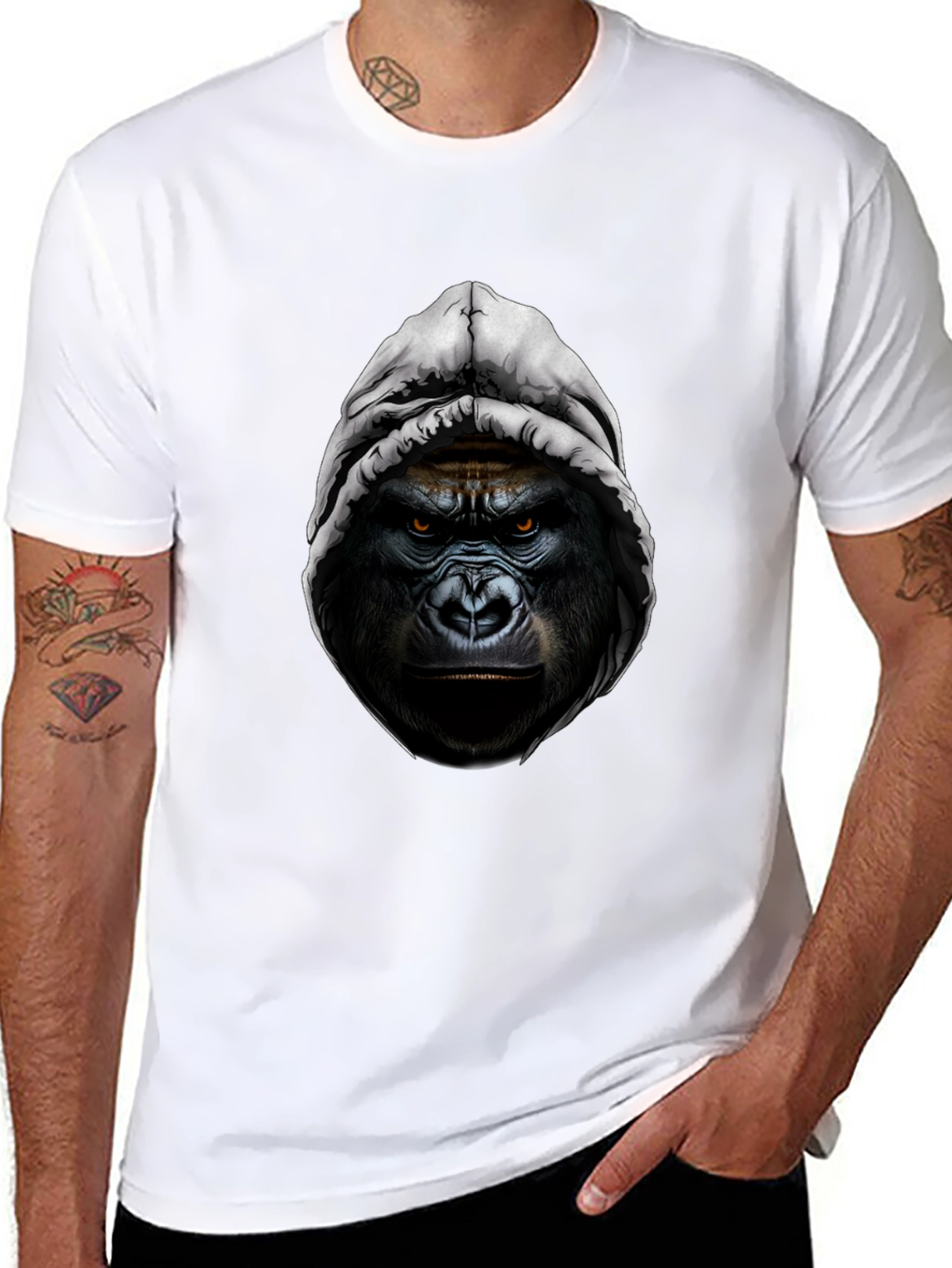 Gorilla Graphic T-Shirt