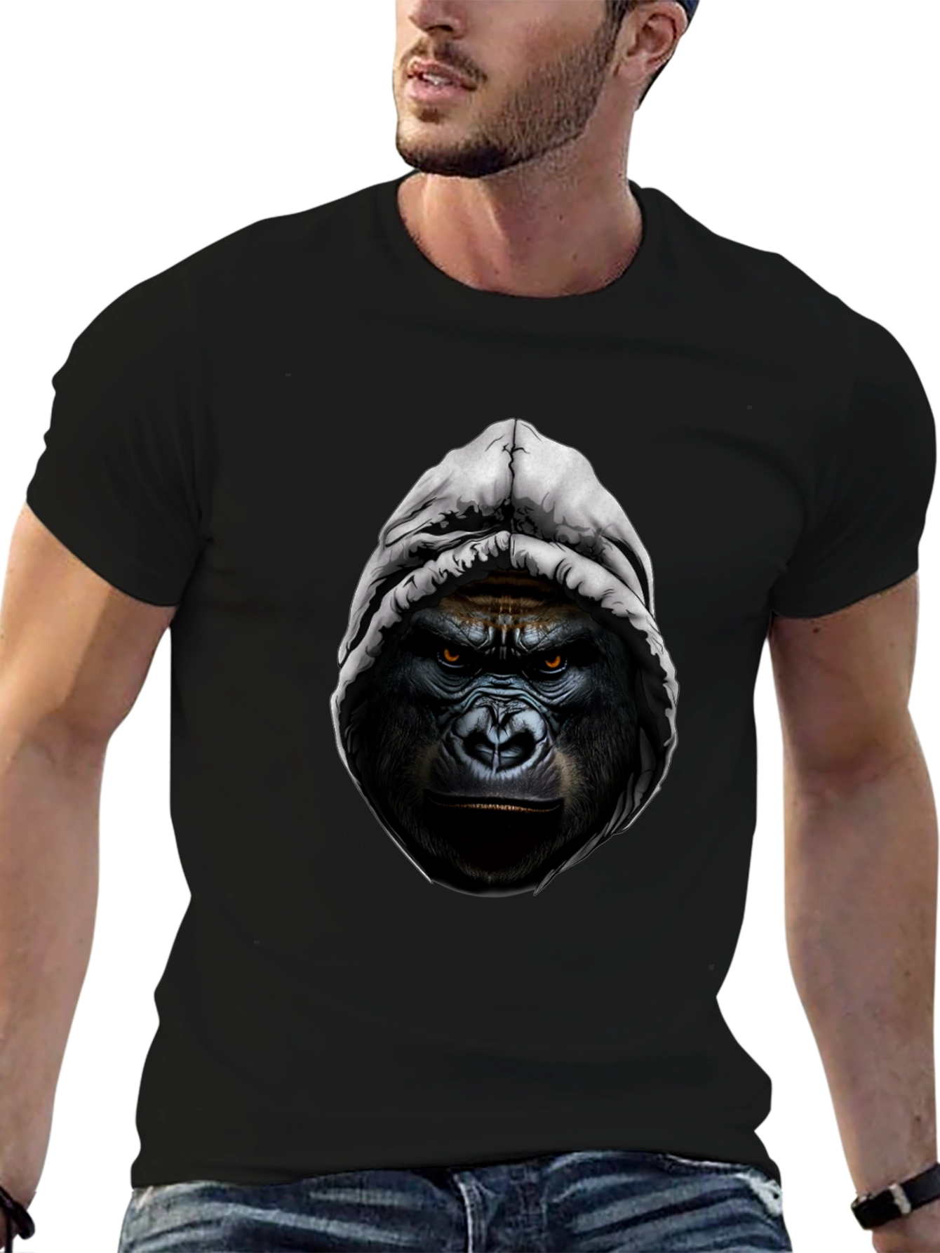 Gorilla Graphic T-Shirt