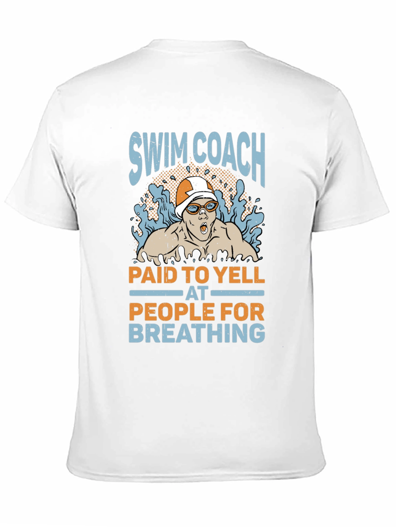 Swim Coach Yelling T-Shirt