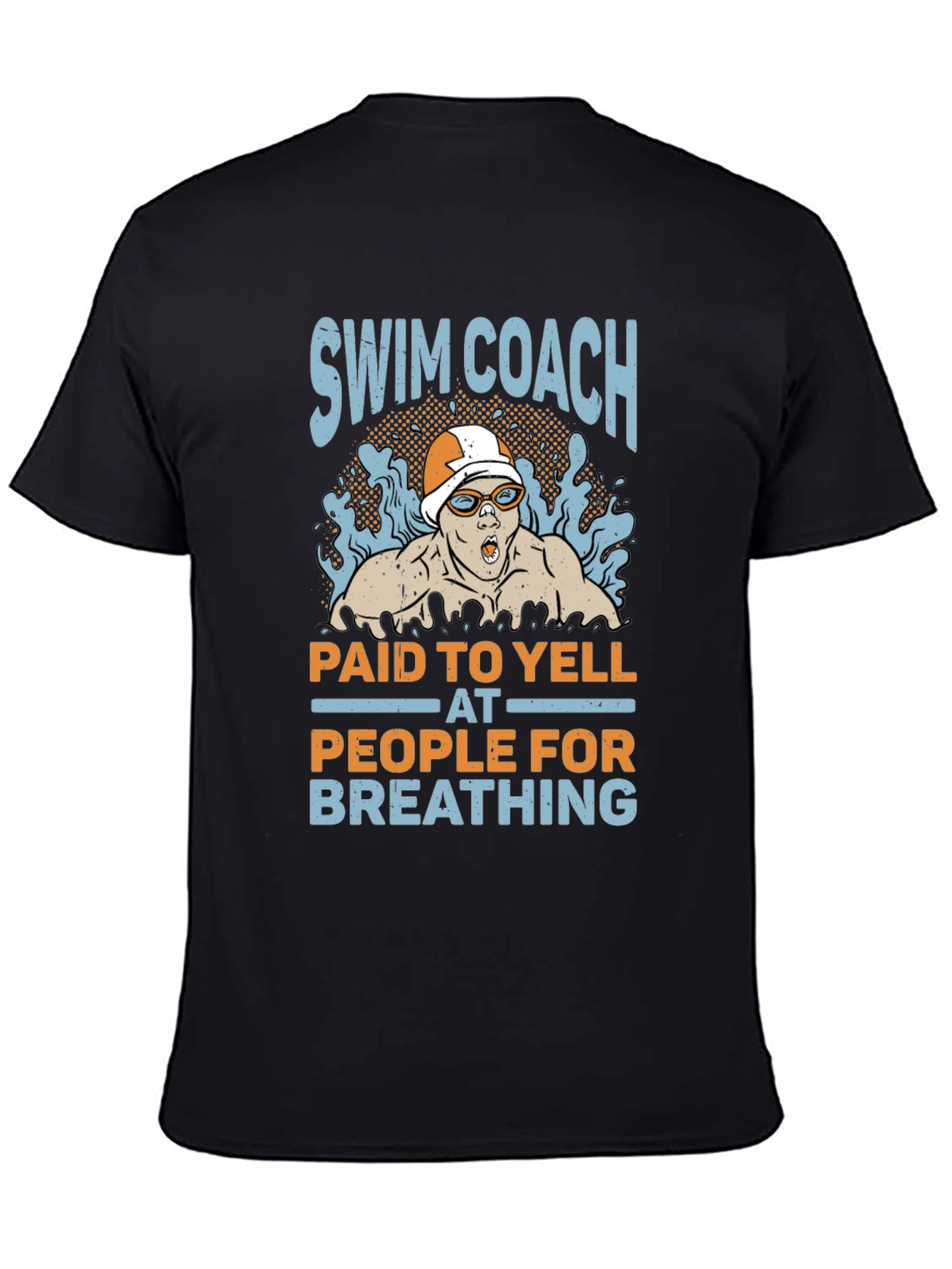 Swim Coach Yelling T-Shirt