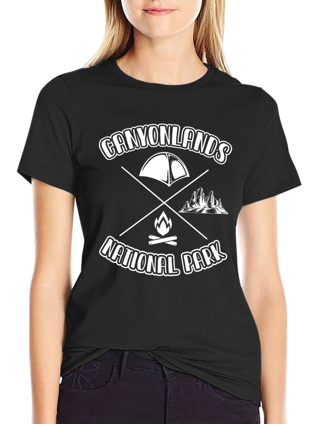 Canyonlands National Park T-Shirt Camping Tee