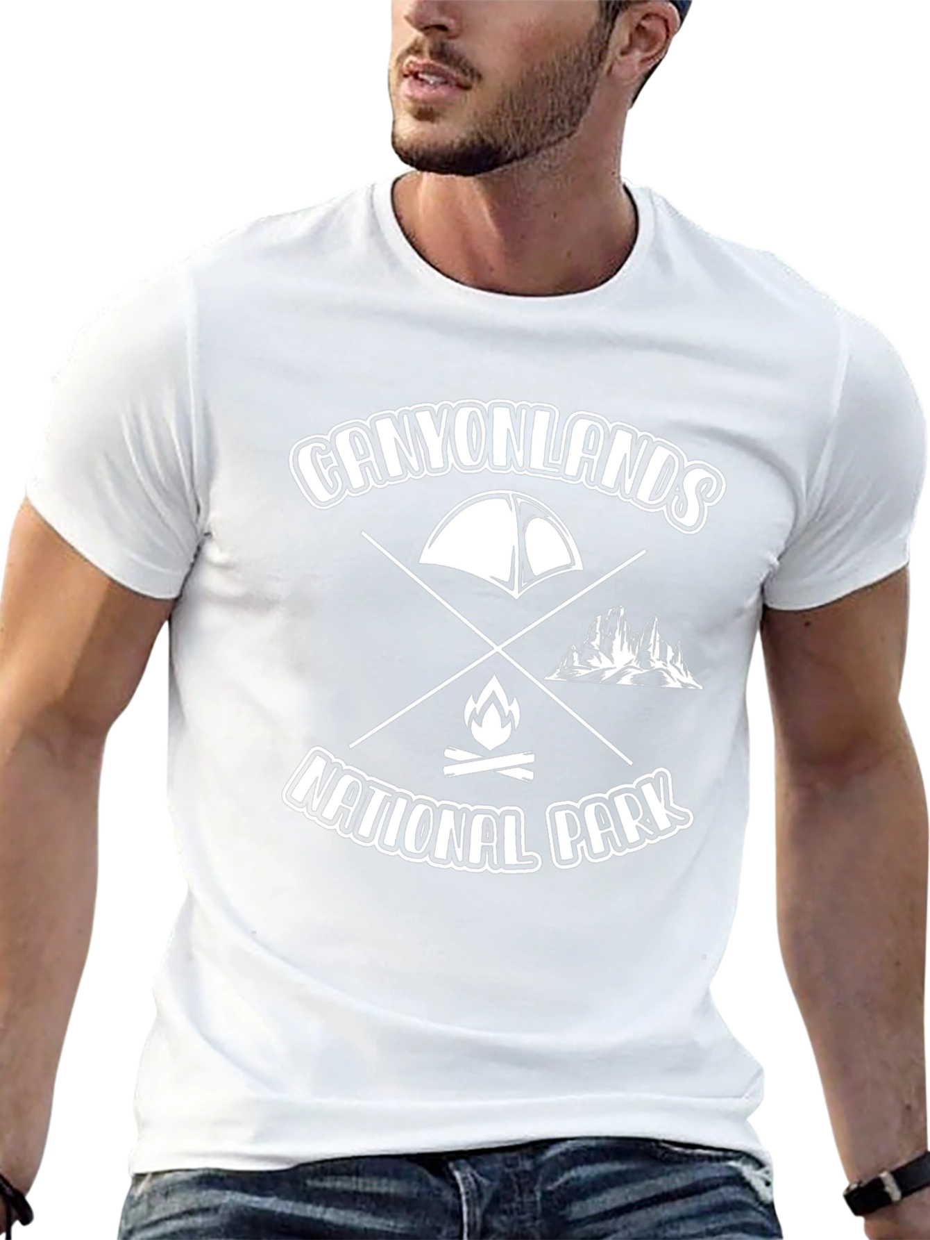 Canyonlands National Park T-Shirt Camping Tee