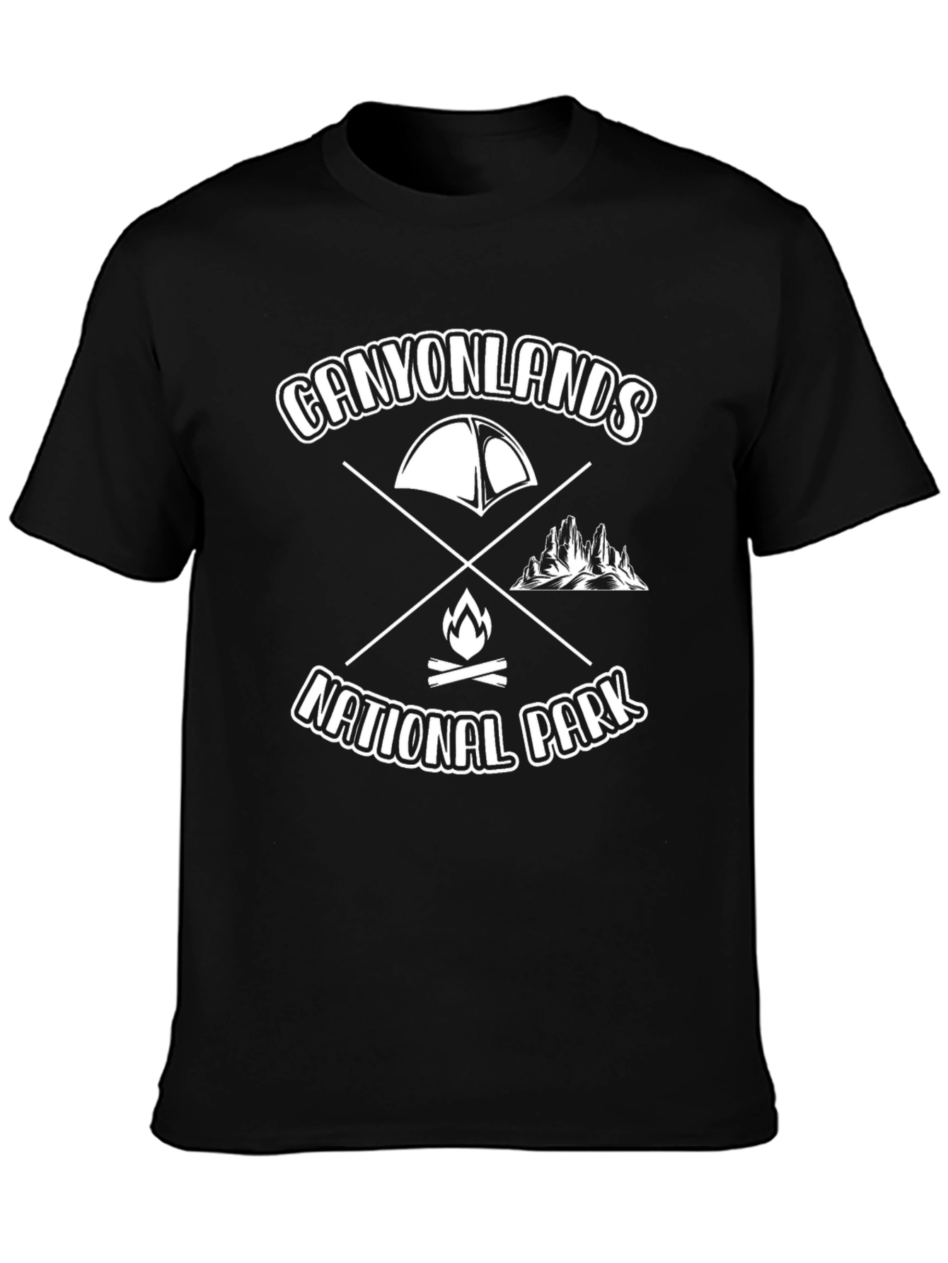 Canyonlands National Park T-Shirt Camping Tee