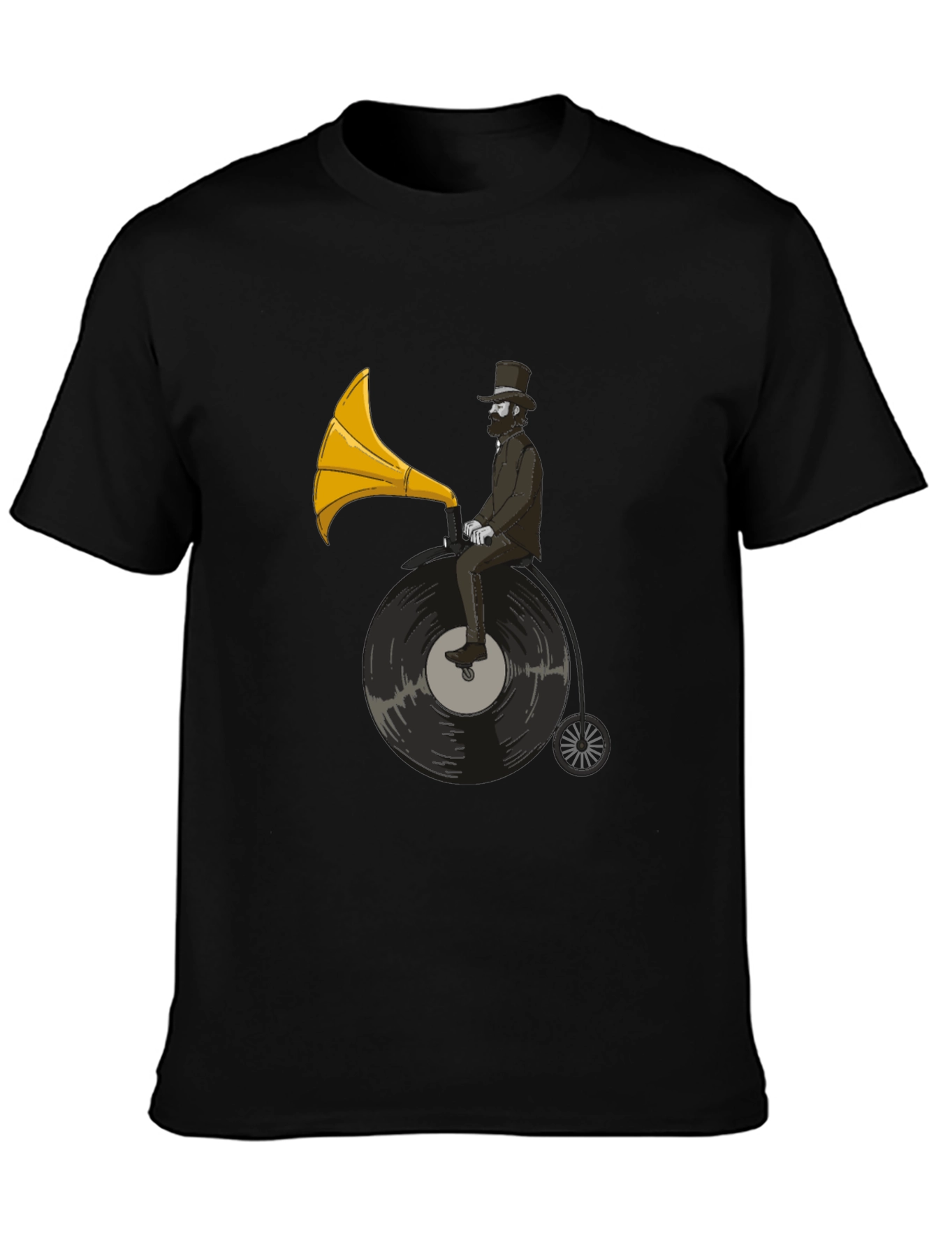 Retro Music T-Shirt