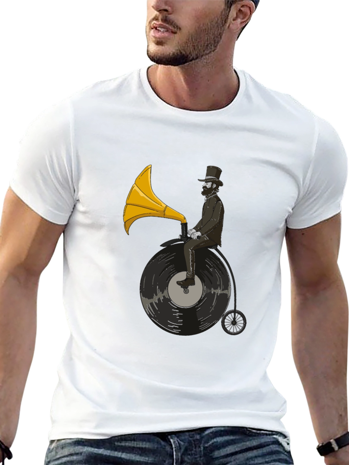 Retro Music T-Shirt