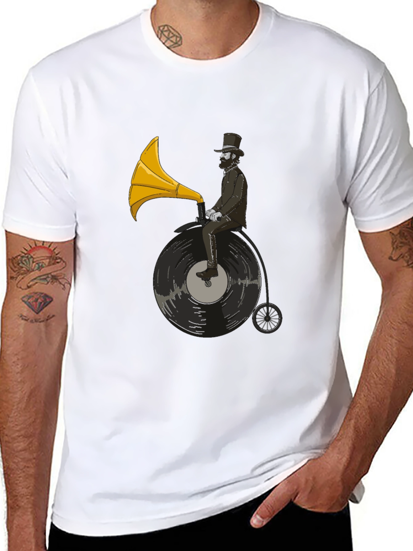Retro Music T-Shirt