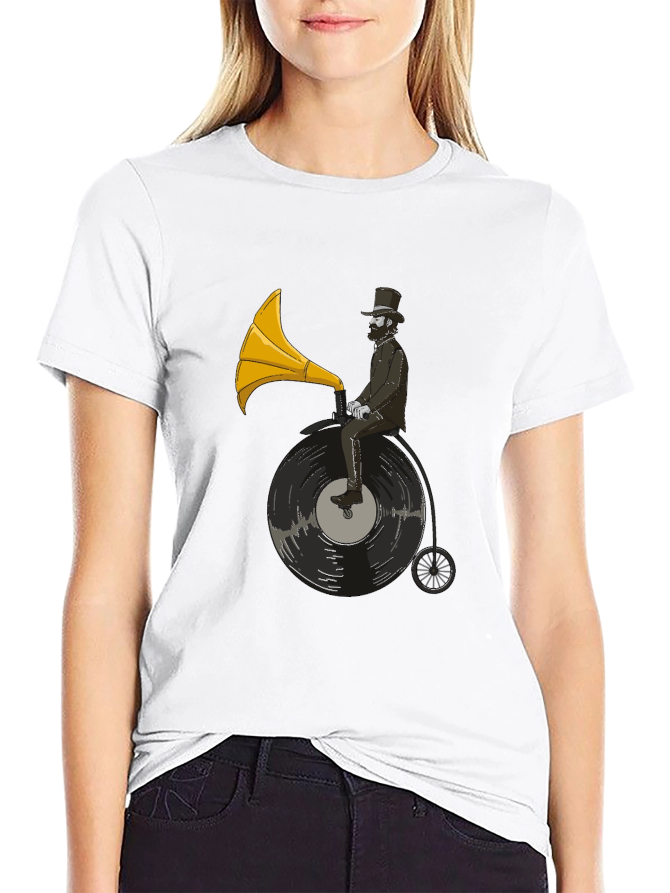 Retro Music T-Shirt