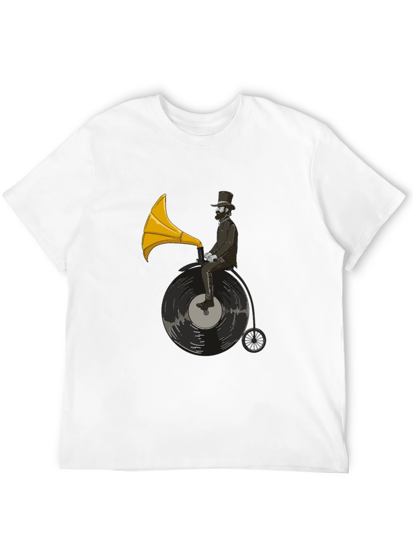 Retro Music T-Shirt