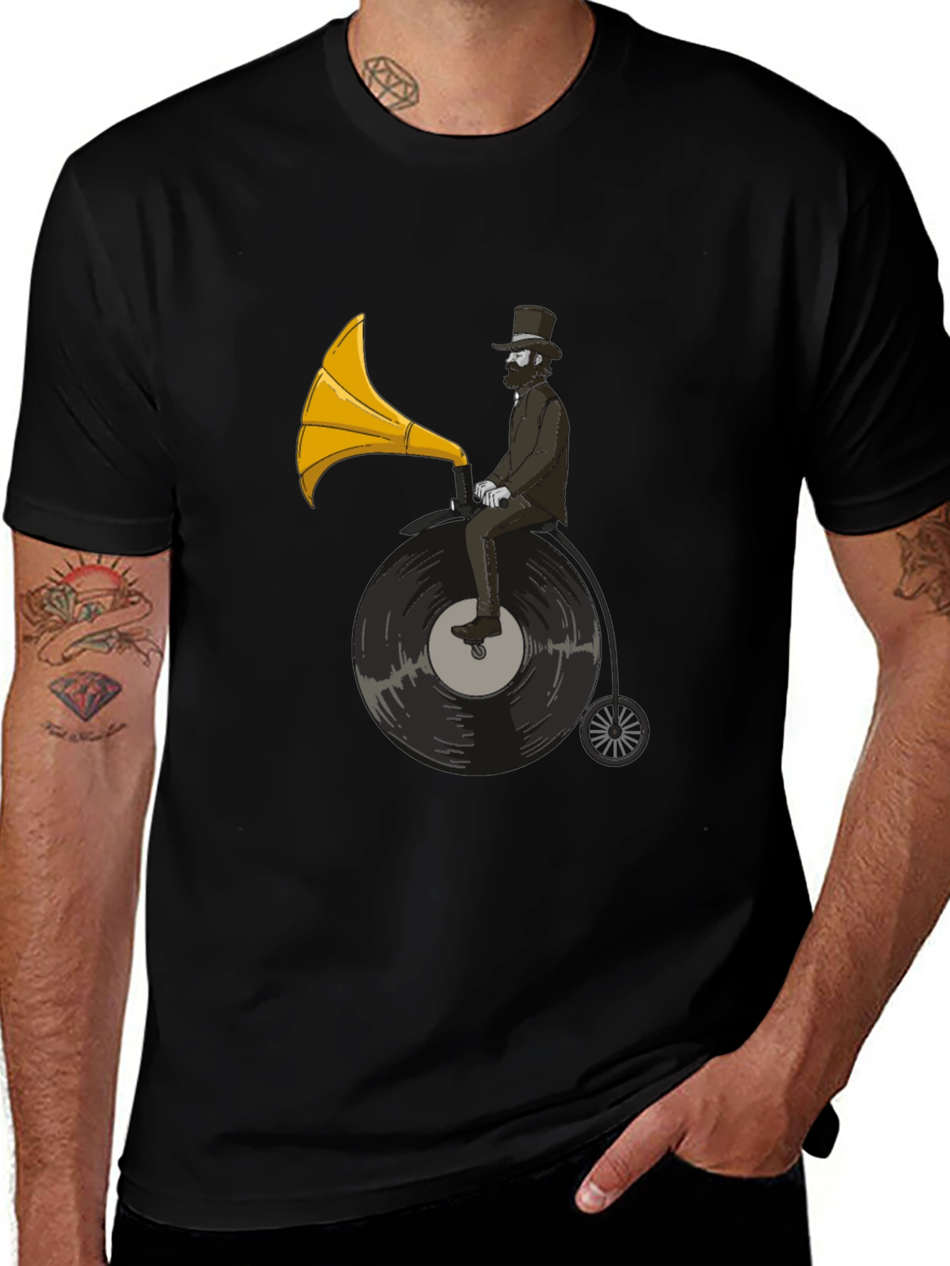 Retro Music T-Shirt