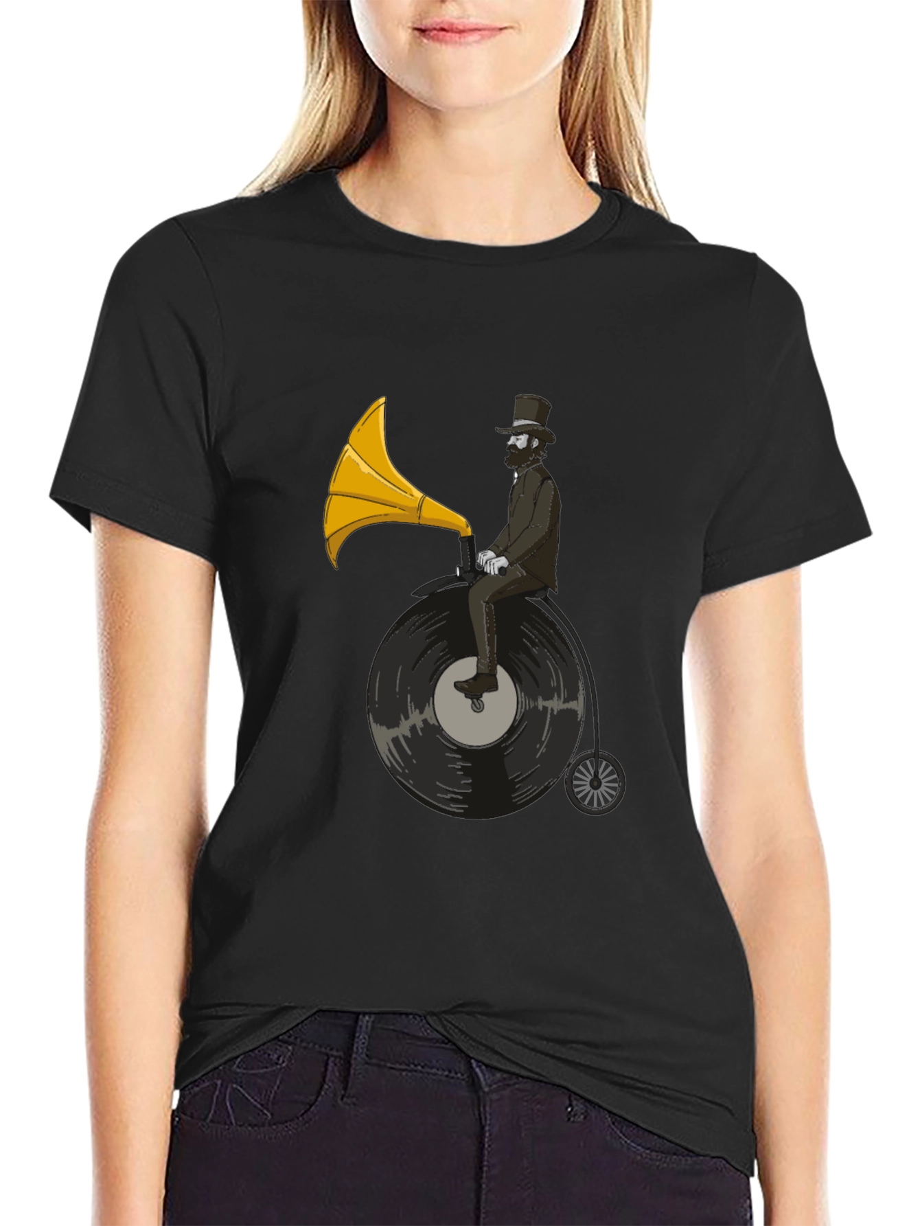 Retro Music T-Shirt